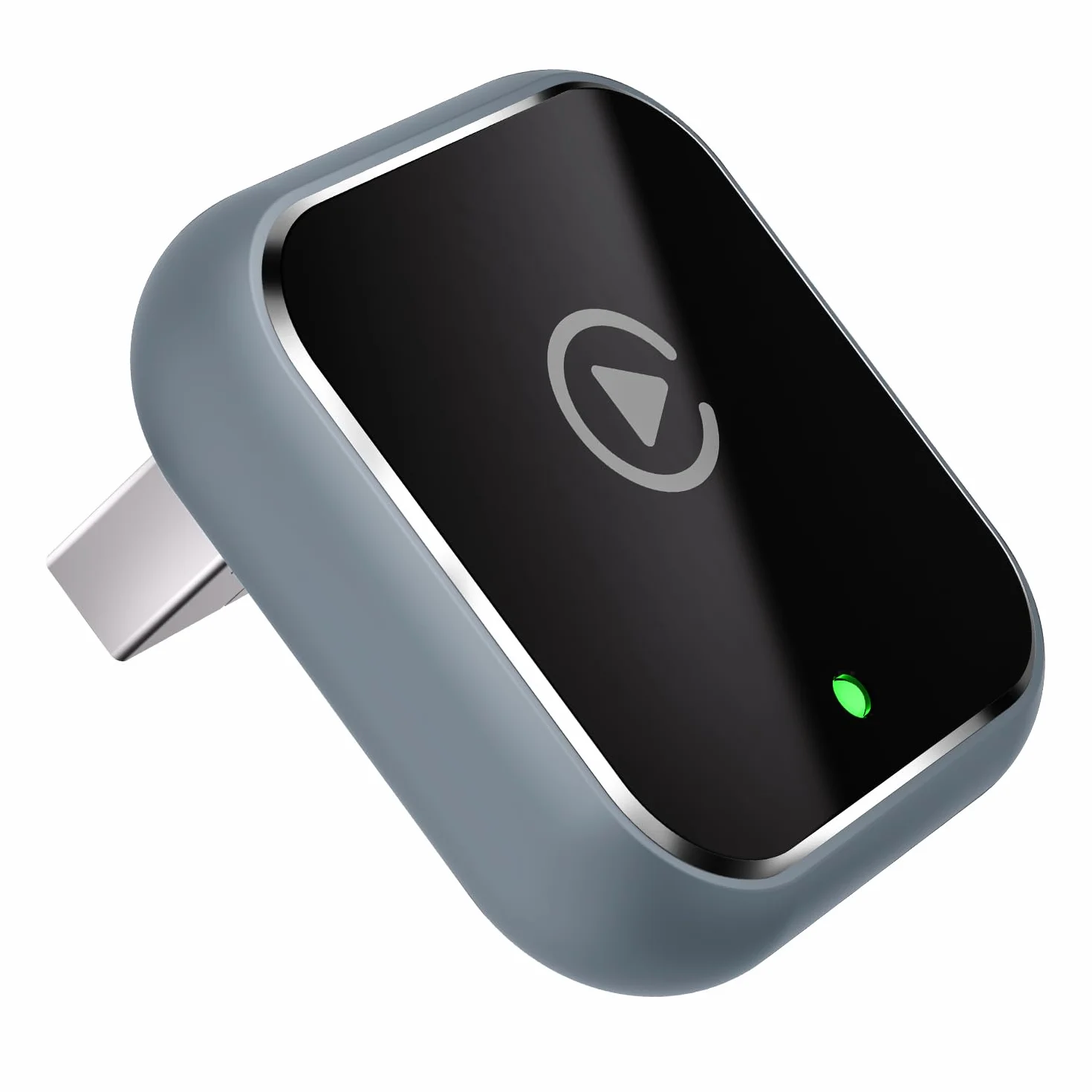 2 w 1 bezprzewodowy adapter do Apple CarPlay/Android Auto, ulepszony w 2025 r. Mini adapter Plug and Play CarPlay i Auto OTA T DESIGN do iPhone'a/Androida i ponad 927 samochodów, Bluetooth 5.3 i WiFi