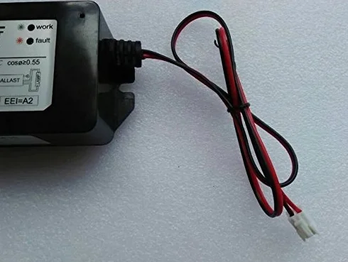 Statecznik elektryczny 12 V DC 12 W-16 W do pojedynczego końca 4-pinowego typu lampy