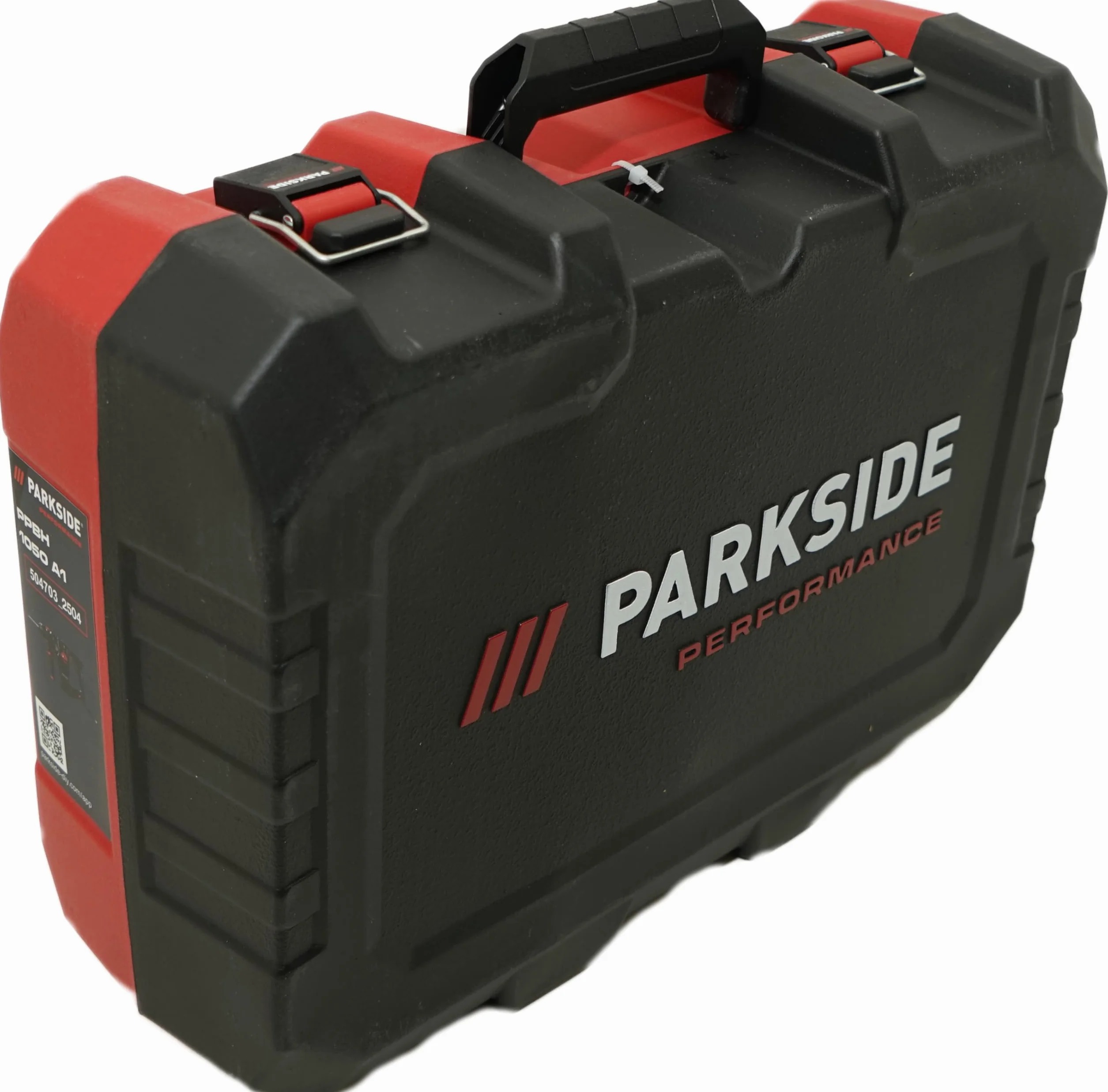 Oferta HEADNMORE na wiertarko-odbijaczkę PARKSIDE PERFORMANCE® PPBH 1050 – 1050 W, energia udaru 4,1 J, SDS-Plus w walizce wraz z brelokiem HEADNMORE i ołówkiem ciesielskim