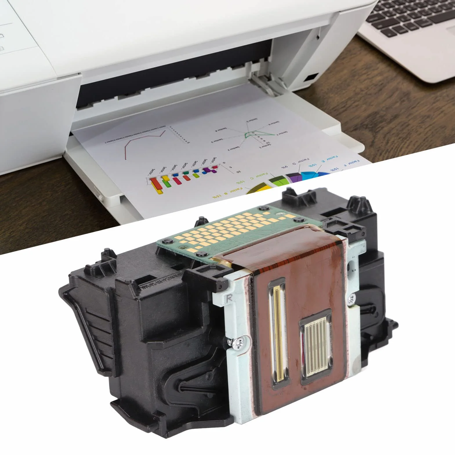 Głowica Drukująca QY6-0089 do Pixma TS 6320 Atramentowa Kolorowa