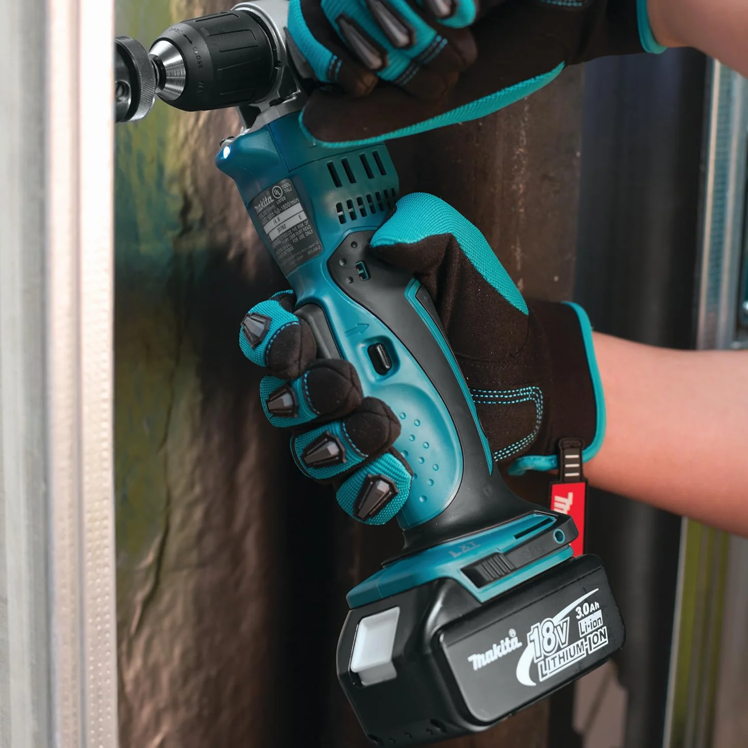Makita Wiertarka kątowa DDA351Z 18V Li-ion LXT – baterie i ładowarka nie są dołączone