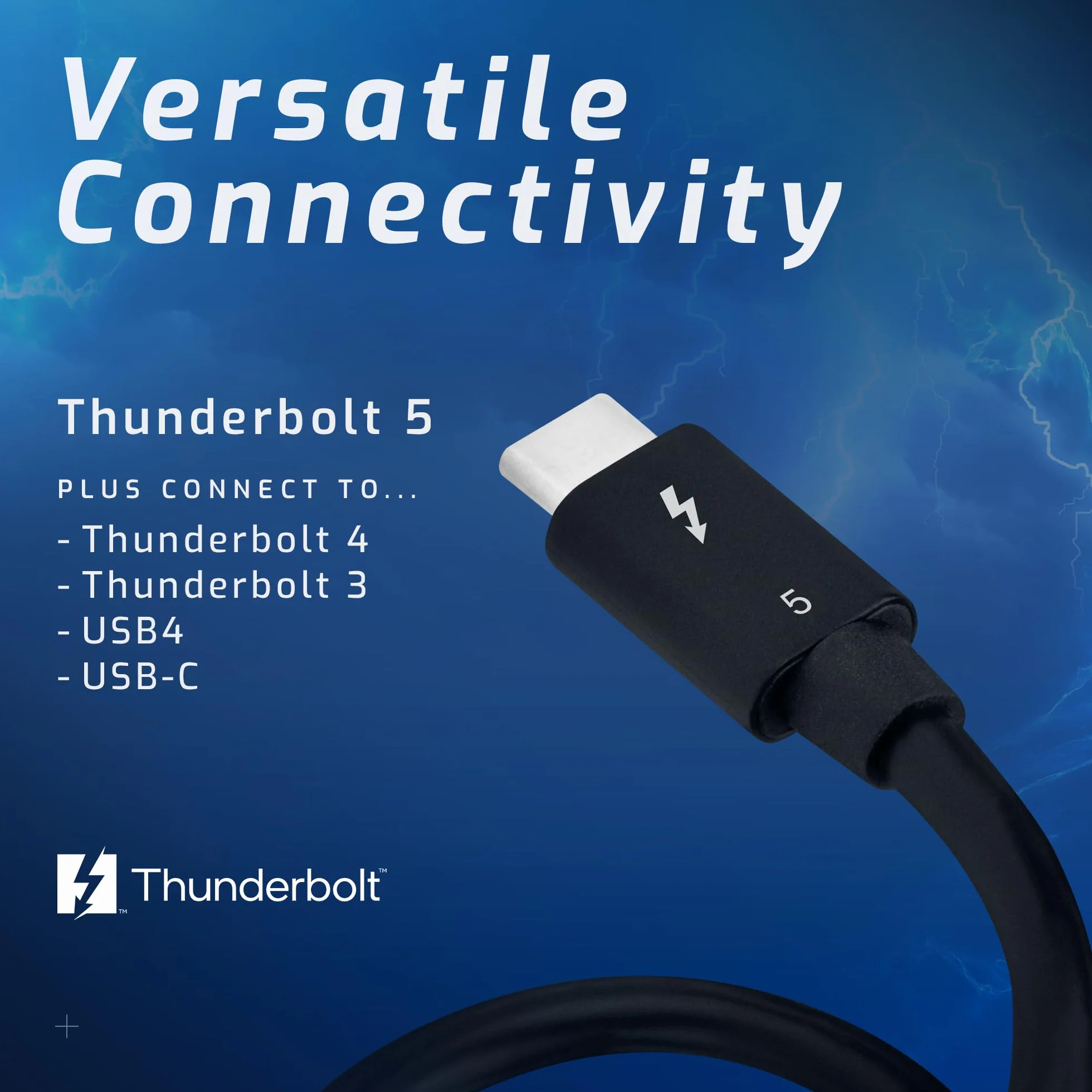 Kabel OWC Thunderbolt 5 USB-C 0,3 m