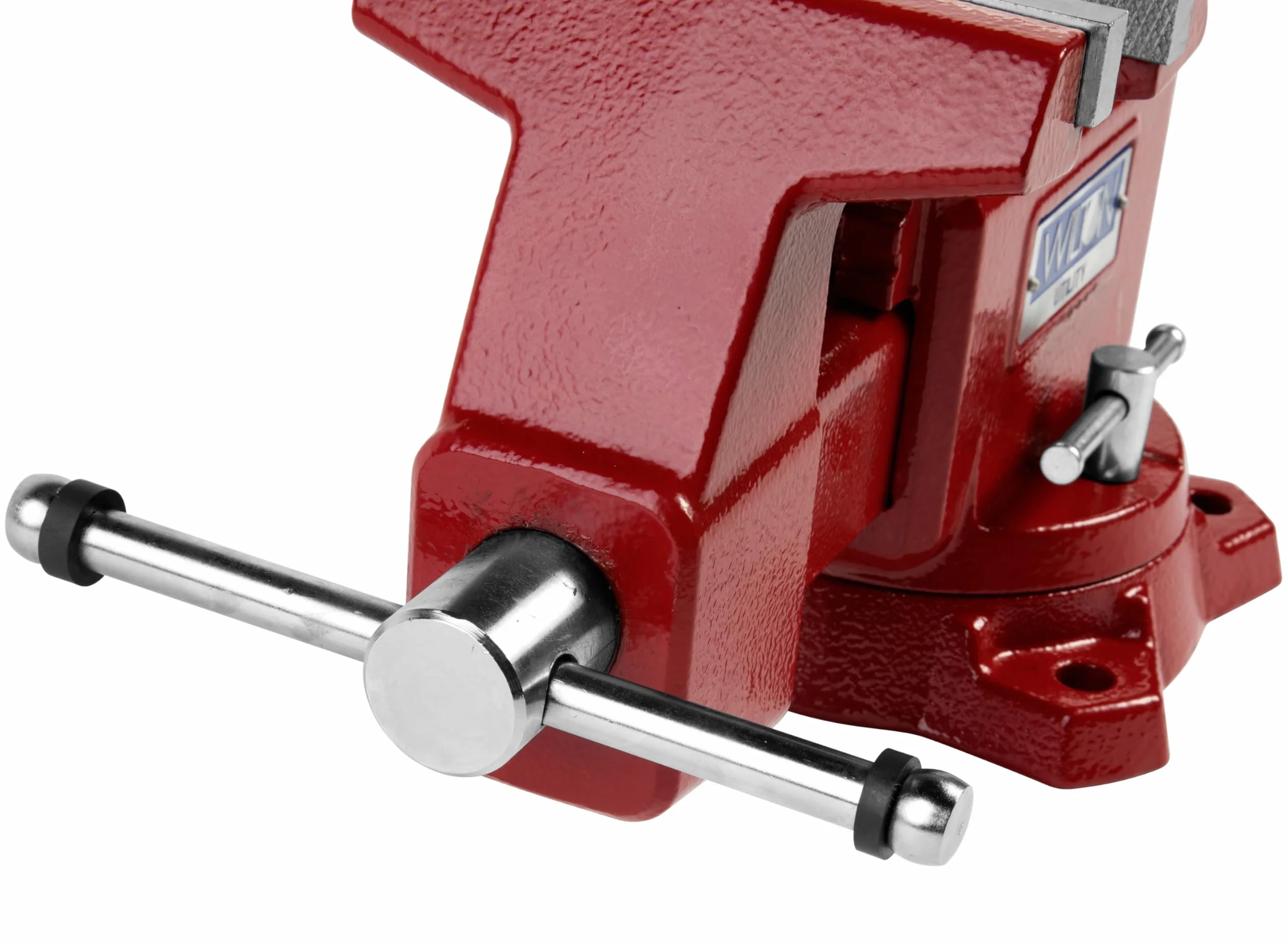675U, Utility Bench Vise, 5-1/2" Jaw Width, 5" Jaw Opening, 3-1/4" Throat Depth