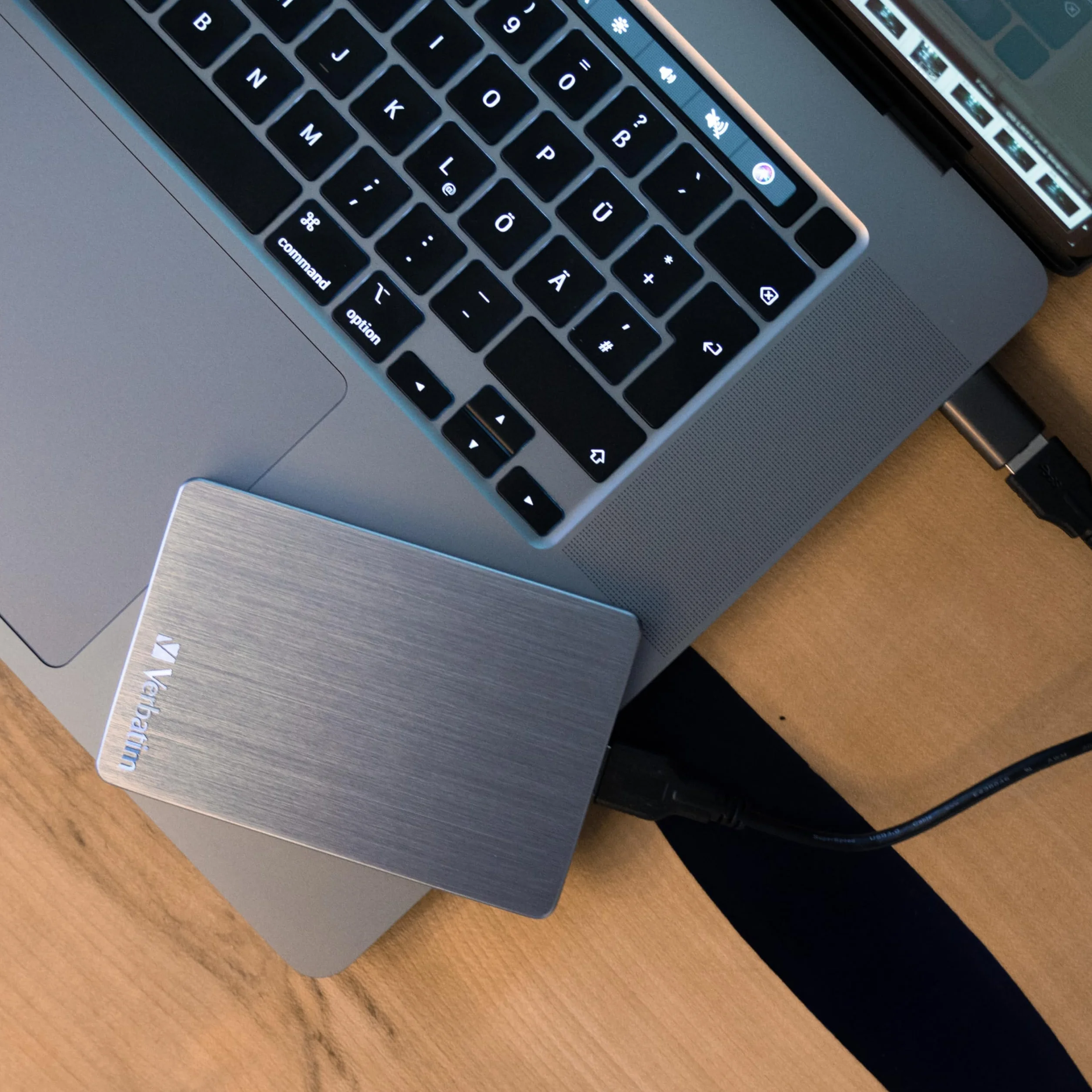 Verbatim Store 'n' Go 1 To ALU Disque dur portable argenté