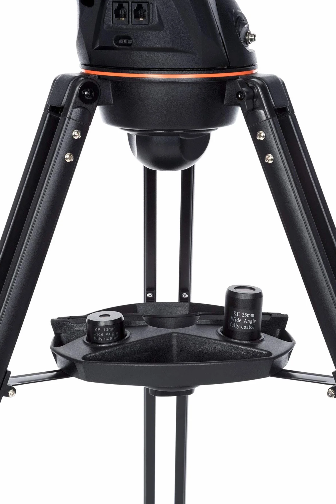 Celestron 22202 Astro-Fi 102 WiFi Wireless Reflector Telescope, Black