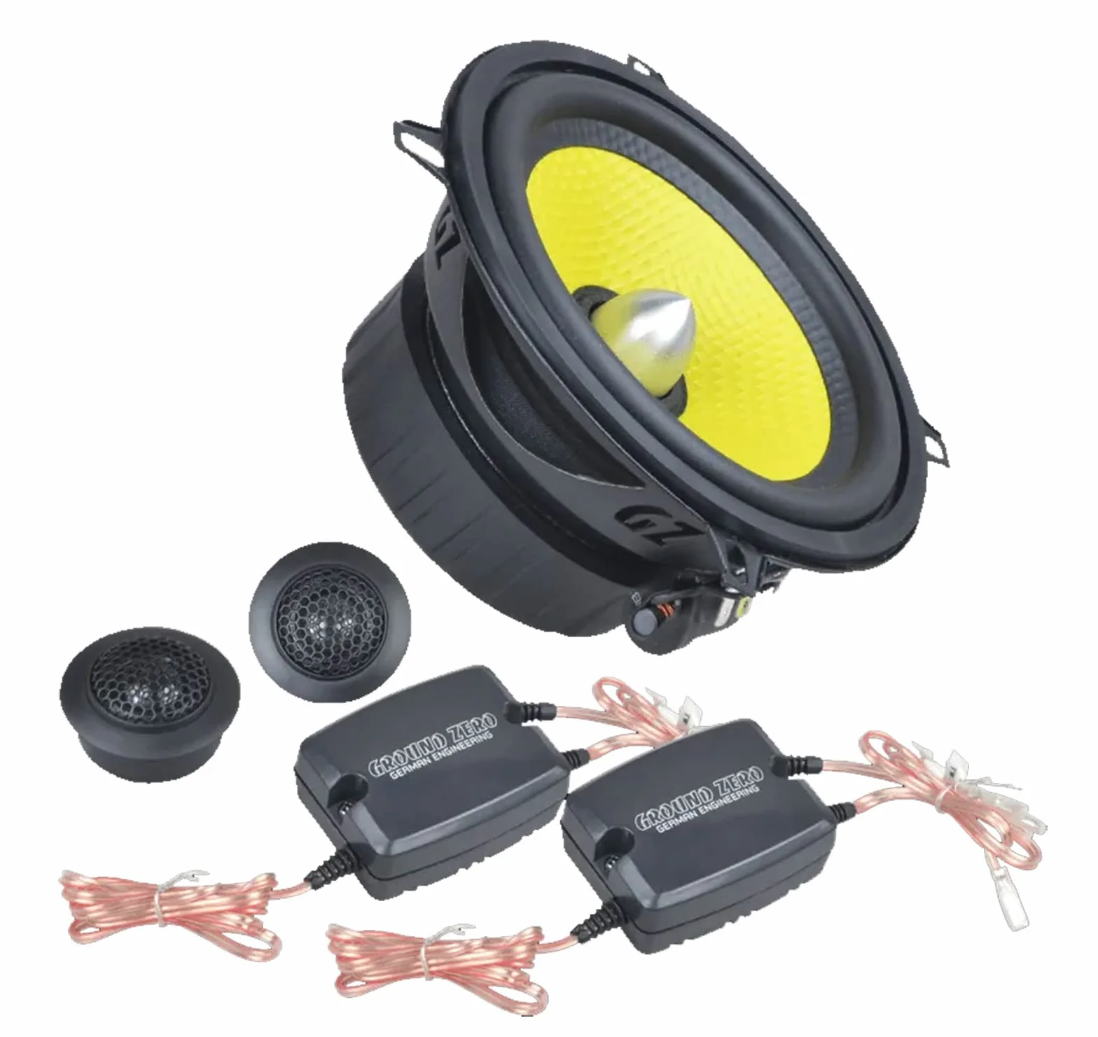 Ground Zero GZTC 130 13 cm Kompozytsystem 260 W