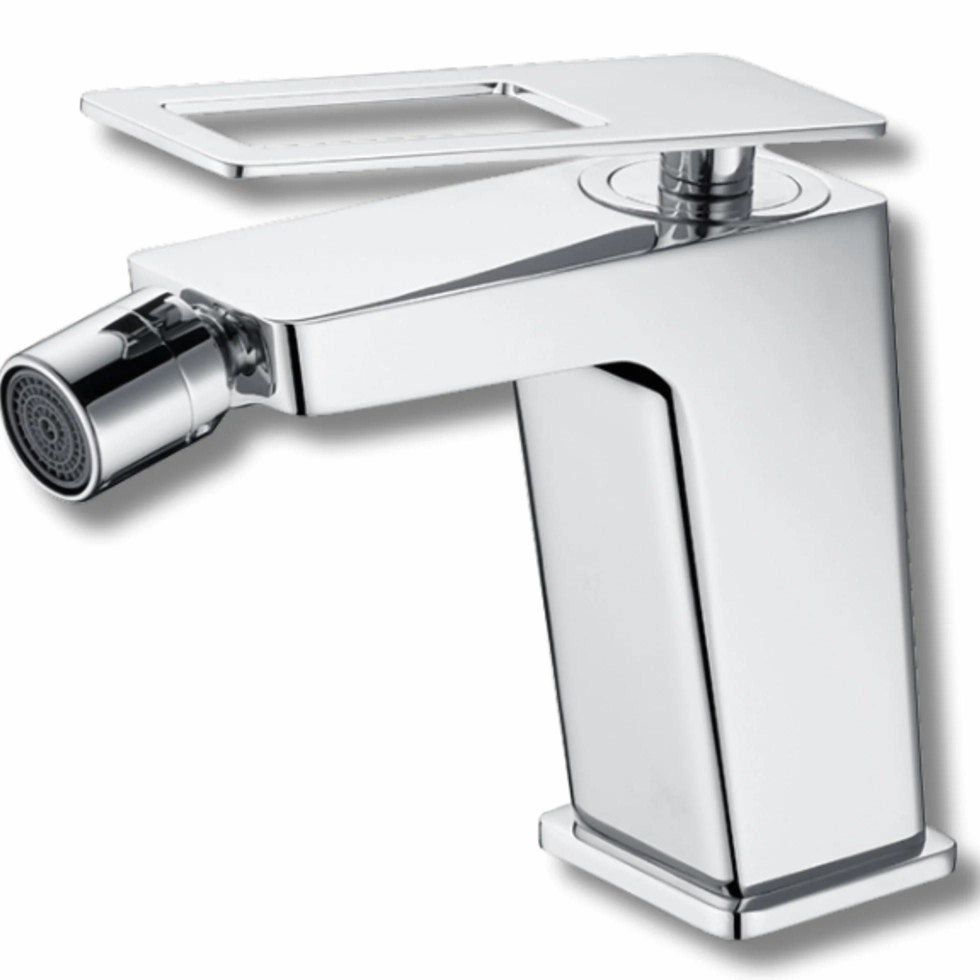 IMEX kran bidetowy, bateria bidetowa, bateria bidetowa, bateria bidetowa z mieszaczem ciepłej i zimnej wody, bateria Bidet, łatwa instalacja, seria szwedzka, kolor chrom