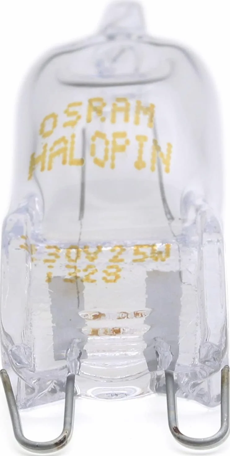 Osram Halopin 66740 OVEN 40 W 230 V G9 | do 300 stopni | lampa halogenowa do piekarnika, ciepła biel