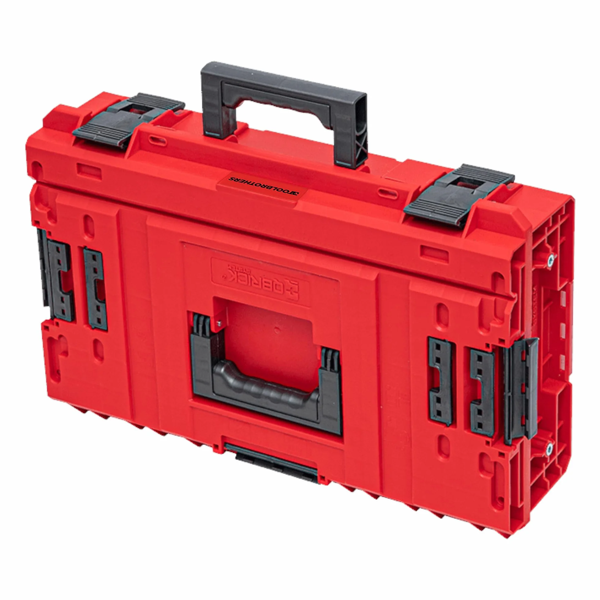 Toolbrothers RHINO ONE 200 2.0 Vario RED ULTRA HD Custom walizka narzędziowa organizer modułowy 585 x 385 x 190 mm 15,4 l można układać w stos IP66