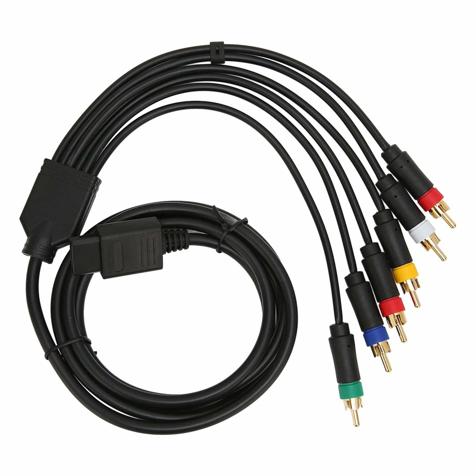 Kabel RGB AV Wielofunkcyjny z 4 Głowicami BNC do N64 SFC