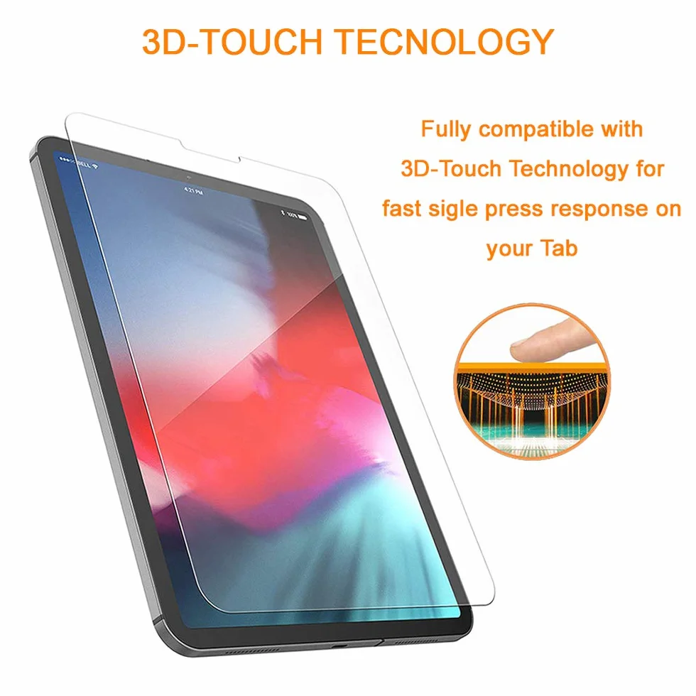 (2 sztuki) Oraniacza Ekranu do LENOVO YOGA TAB PLUS 12,7" - IDEA TAB PRO 12,7", szkło hartowane folia ochronna