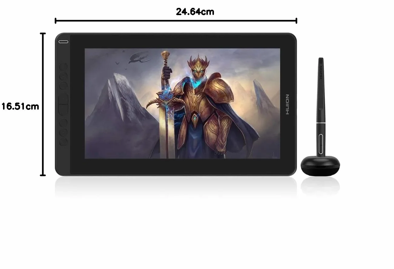 HUION Kamvas 13 Graphic Tablet 5080 lpi 293,76 x 165,24 mm USB czarny
