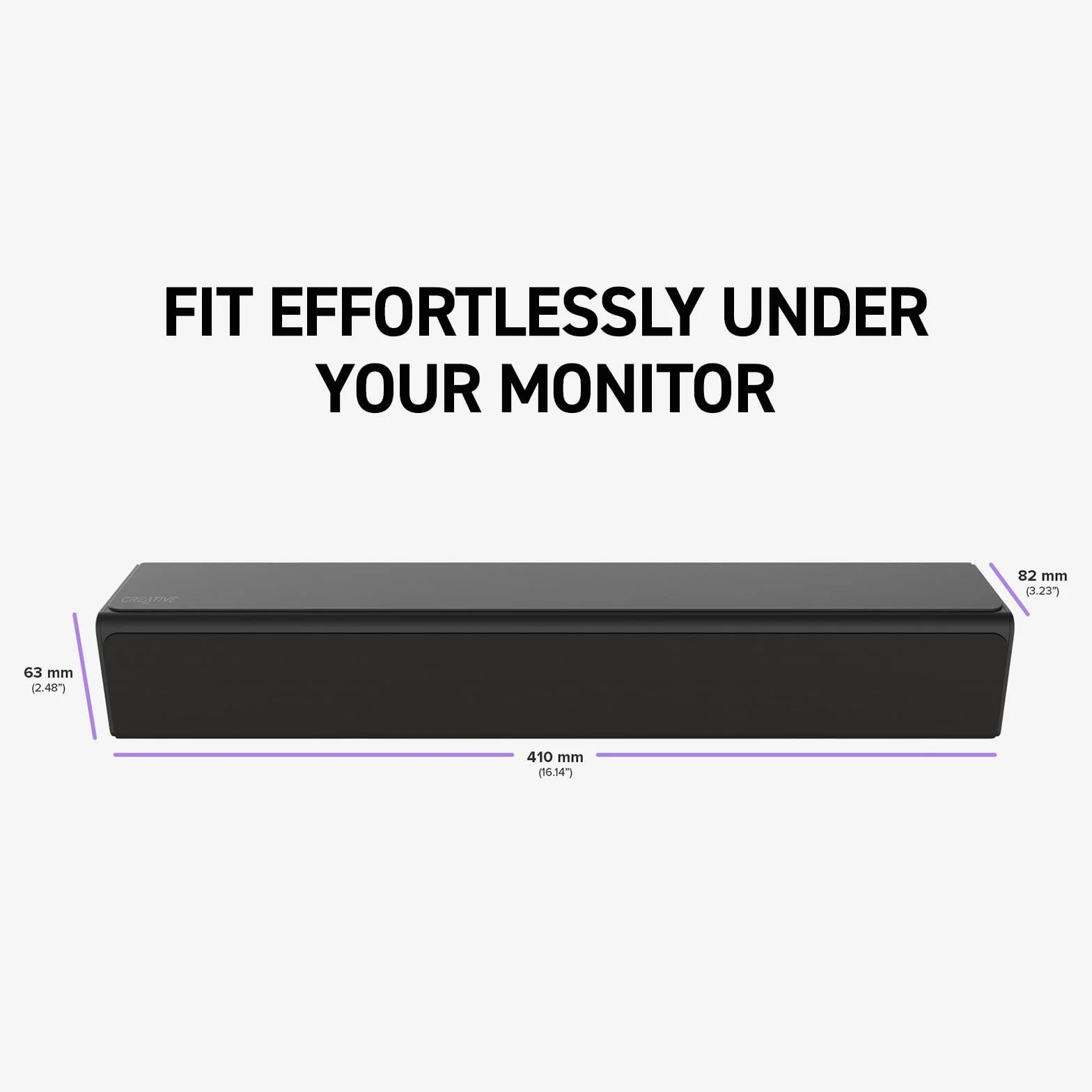 Creative Stage SE Mini soundbar
