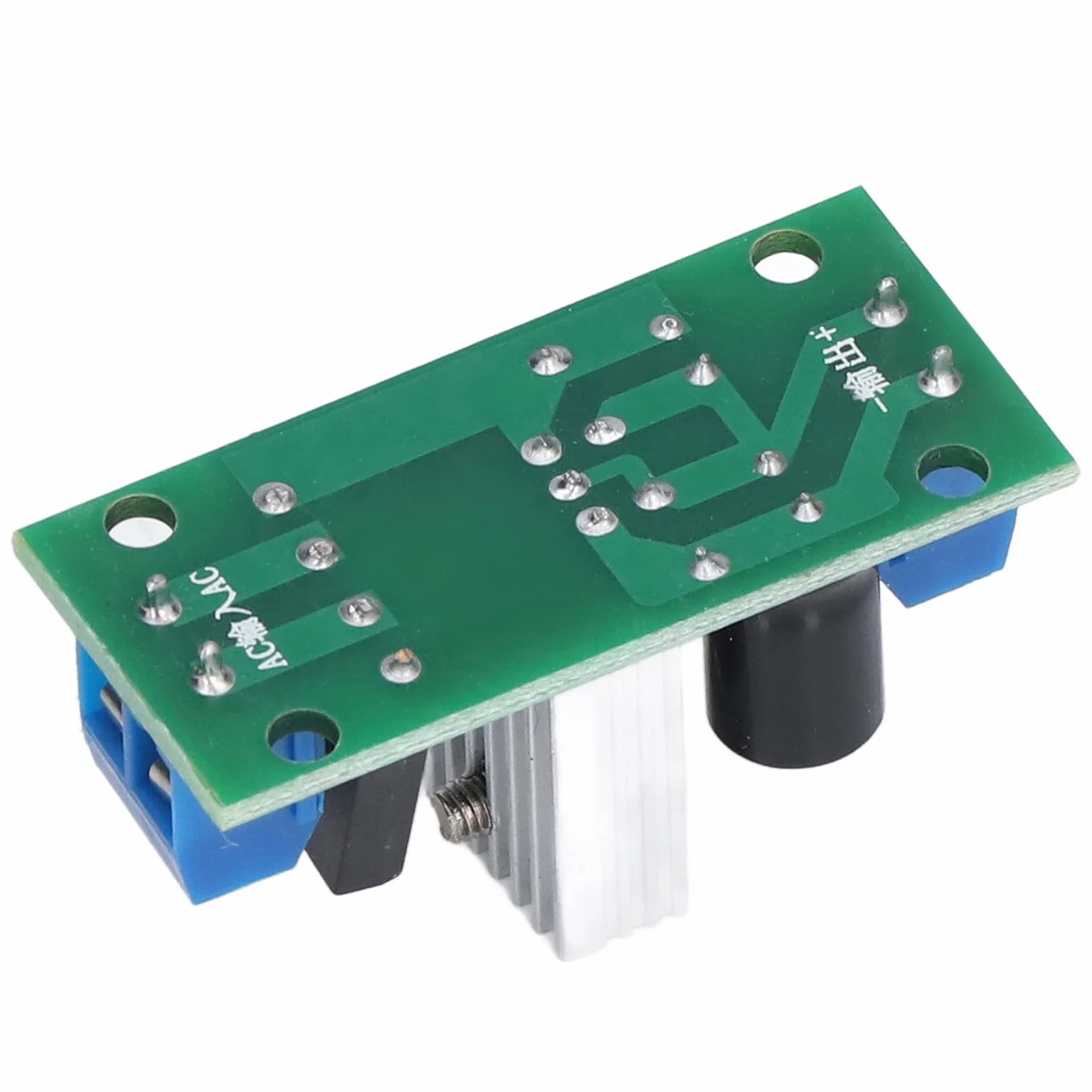Moduł Regulatora Rhinestone 12V DC 15~24V AC 12~18V 3A Mostek Prostowniczy Zasilanie Prostownik Filtr Konwertera
