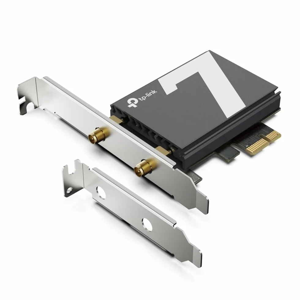 TP-Link Archer TBE550E karta Wi-Fi BE9300 Tri-Band Wi-Fi 7 Bluetooth 5.4 PCIe WPA3