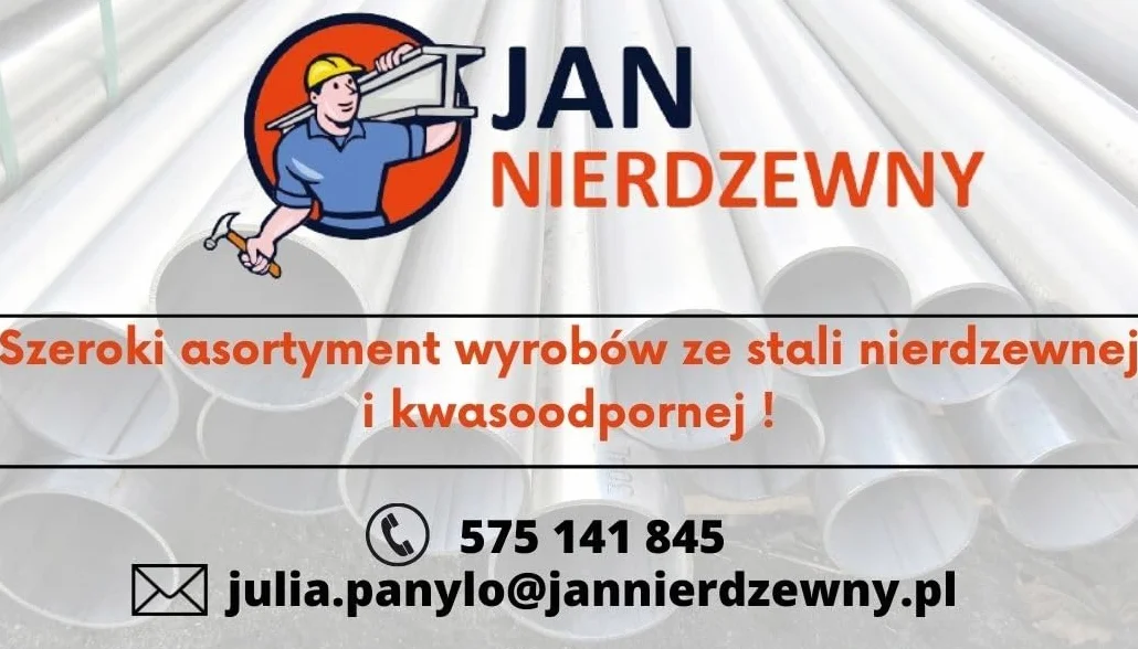 Rura nierdzewna gwintowana 2stronnie 1/2" 350