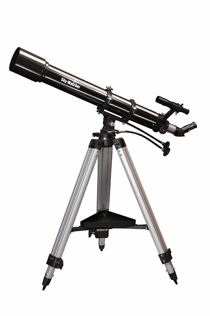 Skywatcher Evostar-90 AZ-3 3,5-calowy teleskop refrakcyjny srebrny
