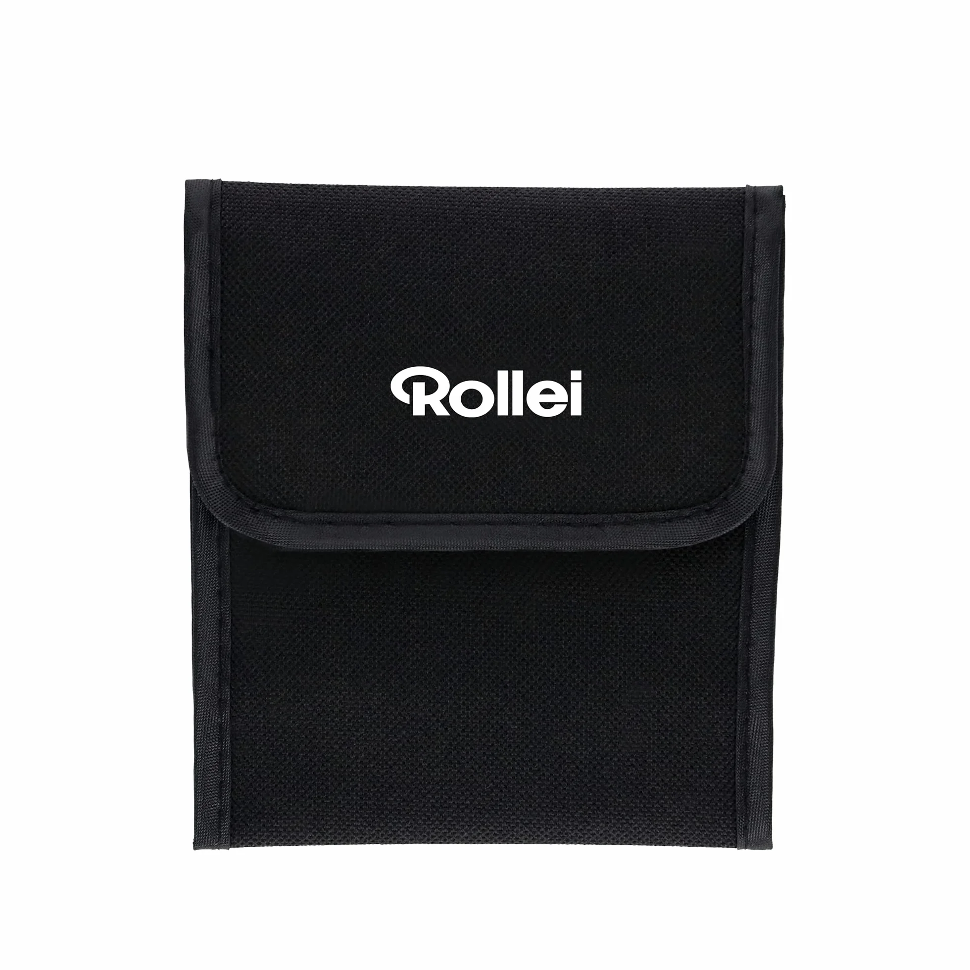 Rollei 3-częściowy okrągły filtr workowy torba filtrująca czarna do 82 mm