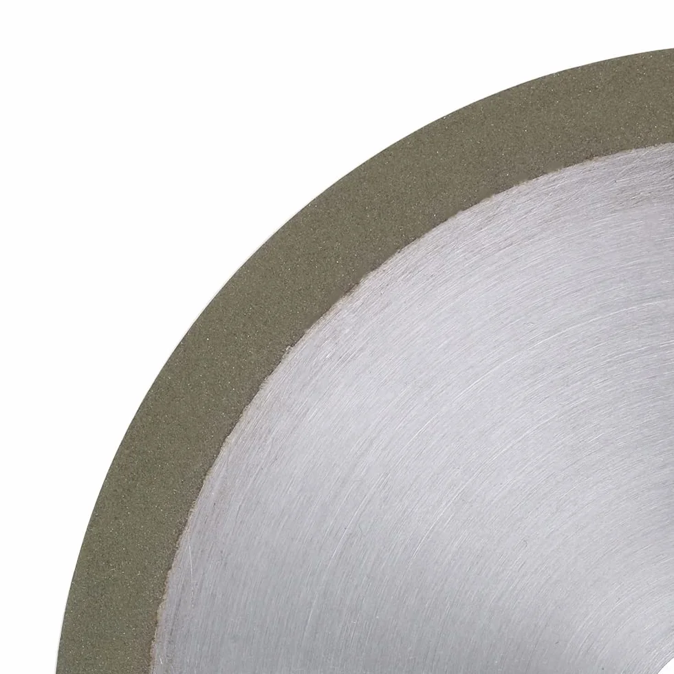 1 szt. Ściernica diamentowa 100/125 mm do obróbki stopów twardych - precyzyjne narzędzie diamentowe do cięcia i szlifowania(100x20mm)