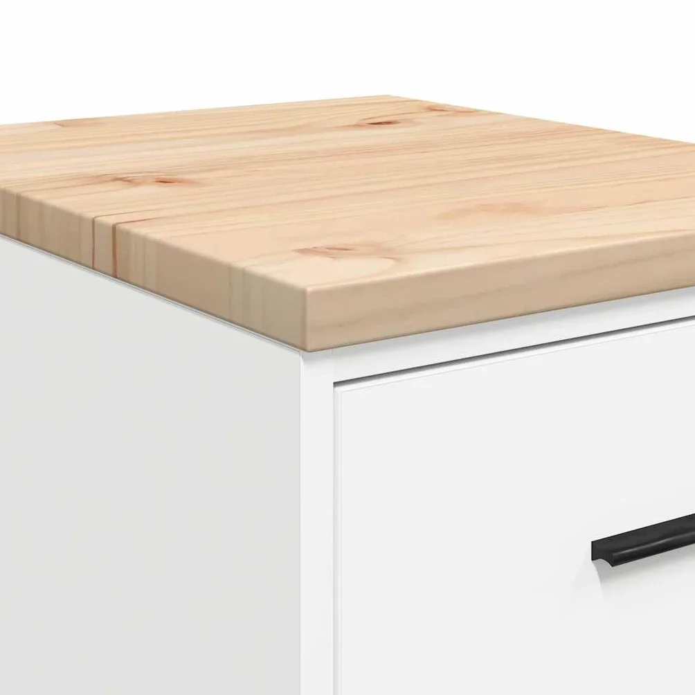 vidaXL Garażowa szafka do przechowywania Biała 40x51x85 cm, szafka, szafka narzędziowa, szafka dolna, szafka garażowa, szafka do przechowywania