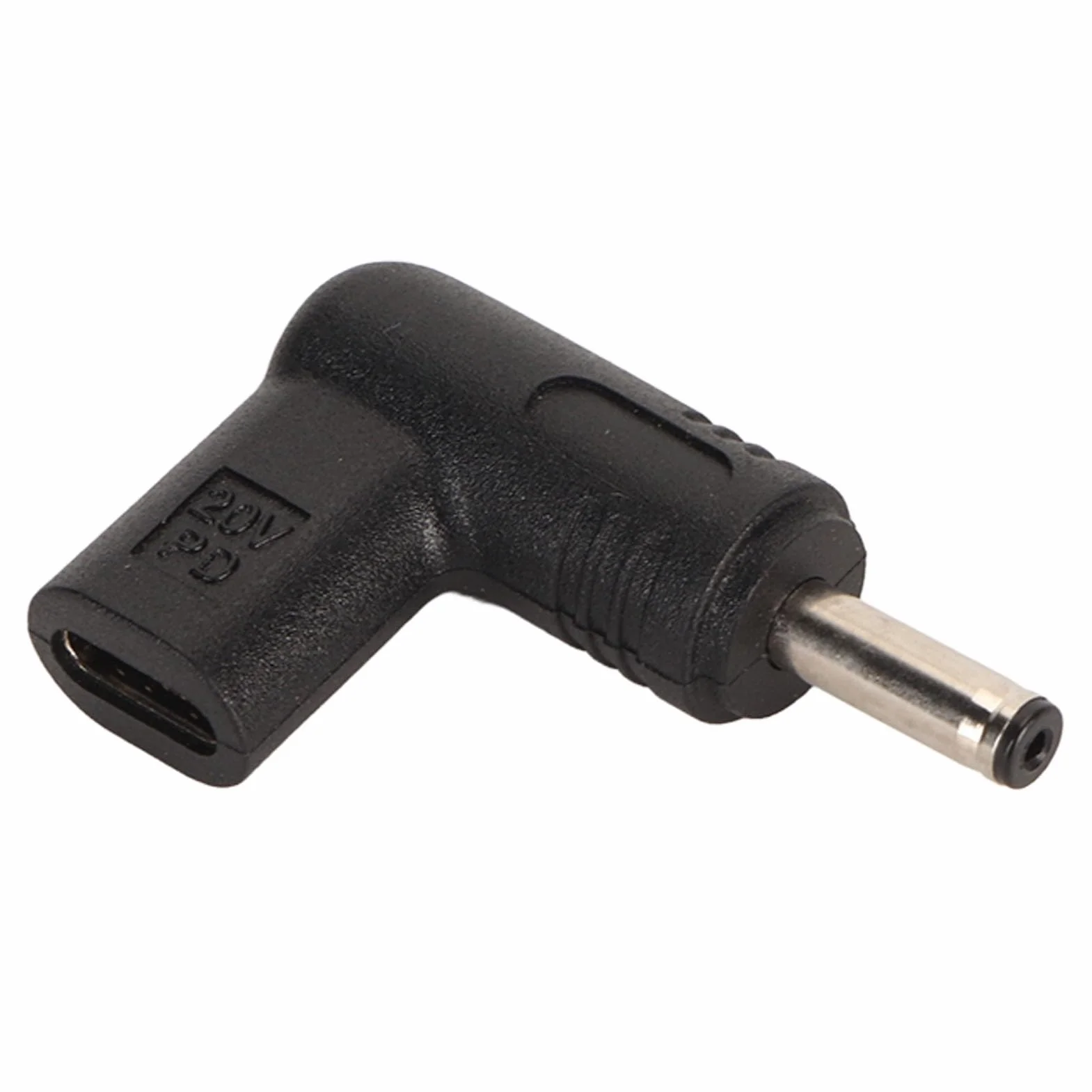 Adapter USB C na DC 4,0 mm x 1,35 mm 100 W PD Typ C żeński na męski 18,5–20 V USB 3.1