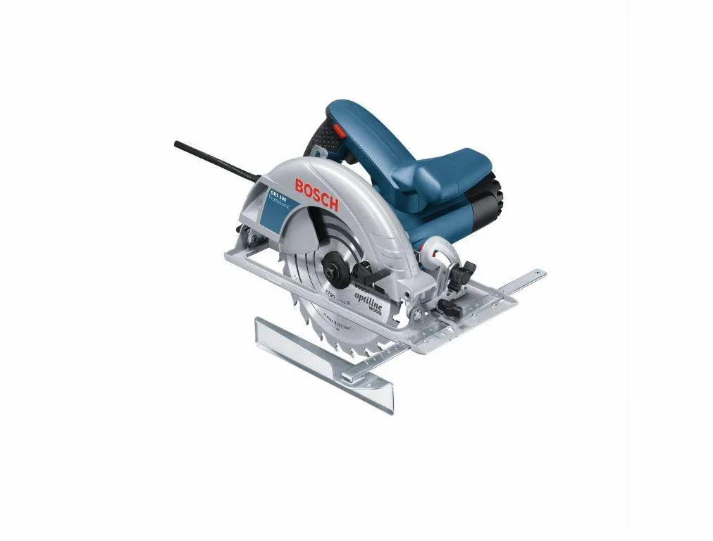 Bosch Professional: pilarka tarczowa GKS 190 1400 W, średnica tarczy pilarskiej 190 mm & Bosch Professional Brzeszczot do piły tarczowej Expert do drewna