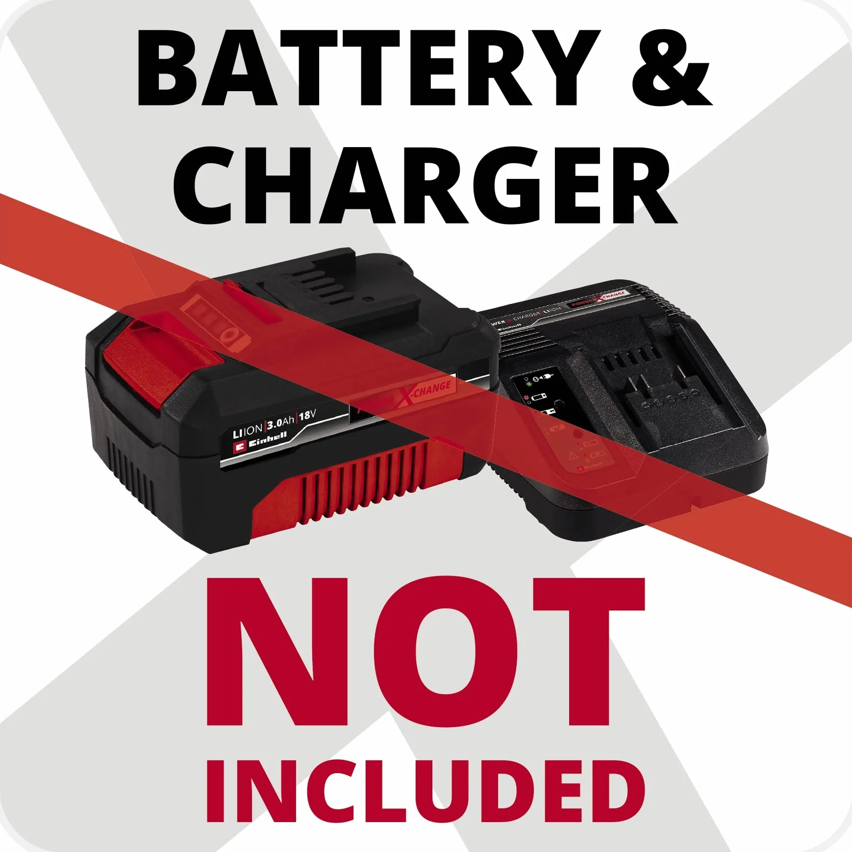 Einhell Kompresor akumulatorowy PRESSITO Power X-Change (Li-ion, 18/230 V, maks. 11 bar, długość węża 71 cm, funkcja hybrydowa, w tym 3-częściowy zestaw adapterów, bez akumulatora i ładowarki)
