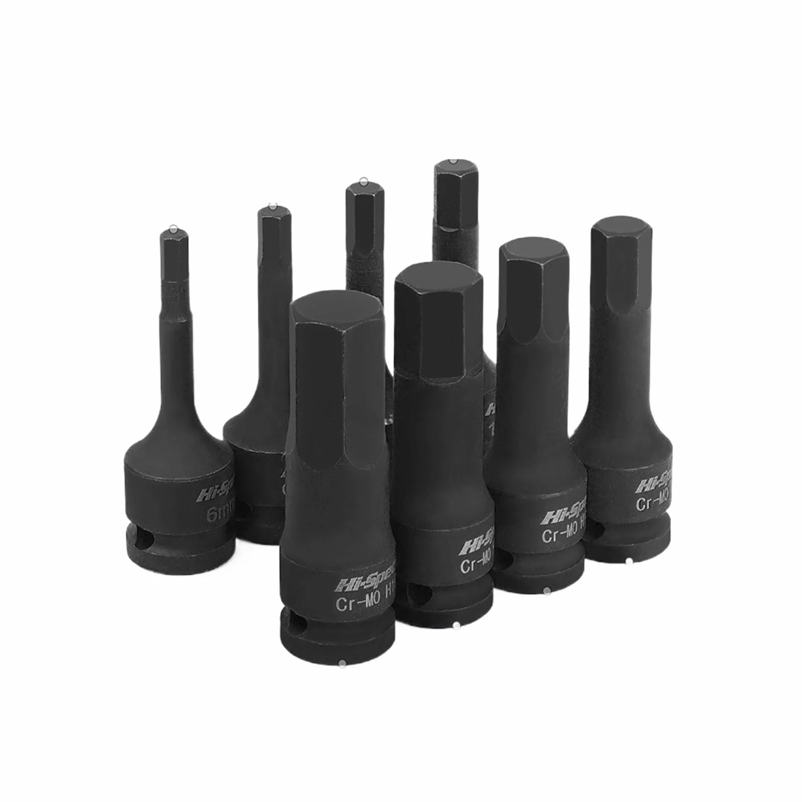 Wkrętak udarowy 1/2 gniazdo sześciokątne Heavy Duty klucz elektryczny Adapter wiertarski H5 do H19 Cr-Mo narzędzie ręczne do naprawa samochodów