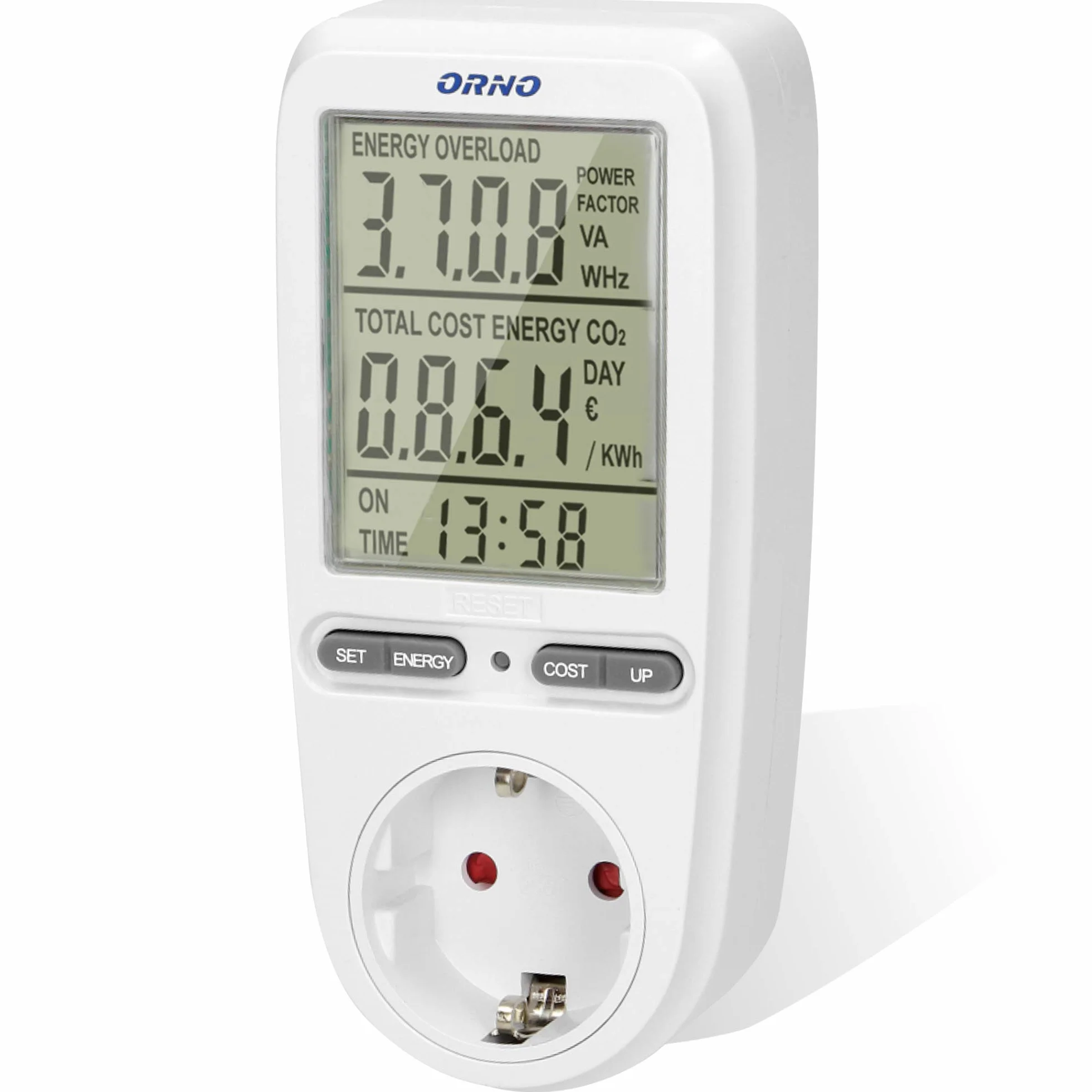 Orno OR-CR-209 Narzędzie do Pomiaru Prądu, Biały, 1 l