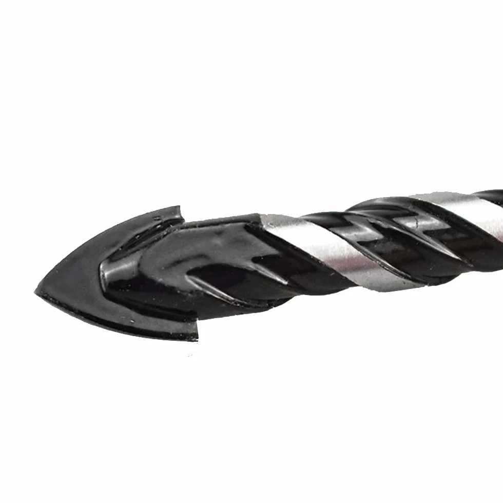 3-12mm trójkątne wiertła ze stopu metali ze stali wolframowej do porcelanowa płytka ceramiczna, beton, cegła, szkło, plastik i drewno, 10p 4mm