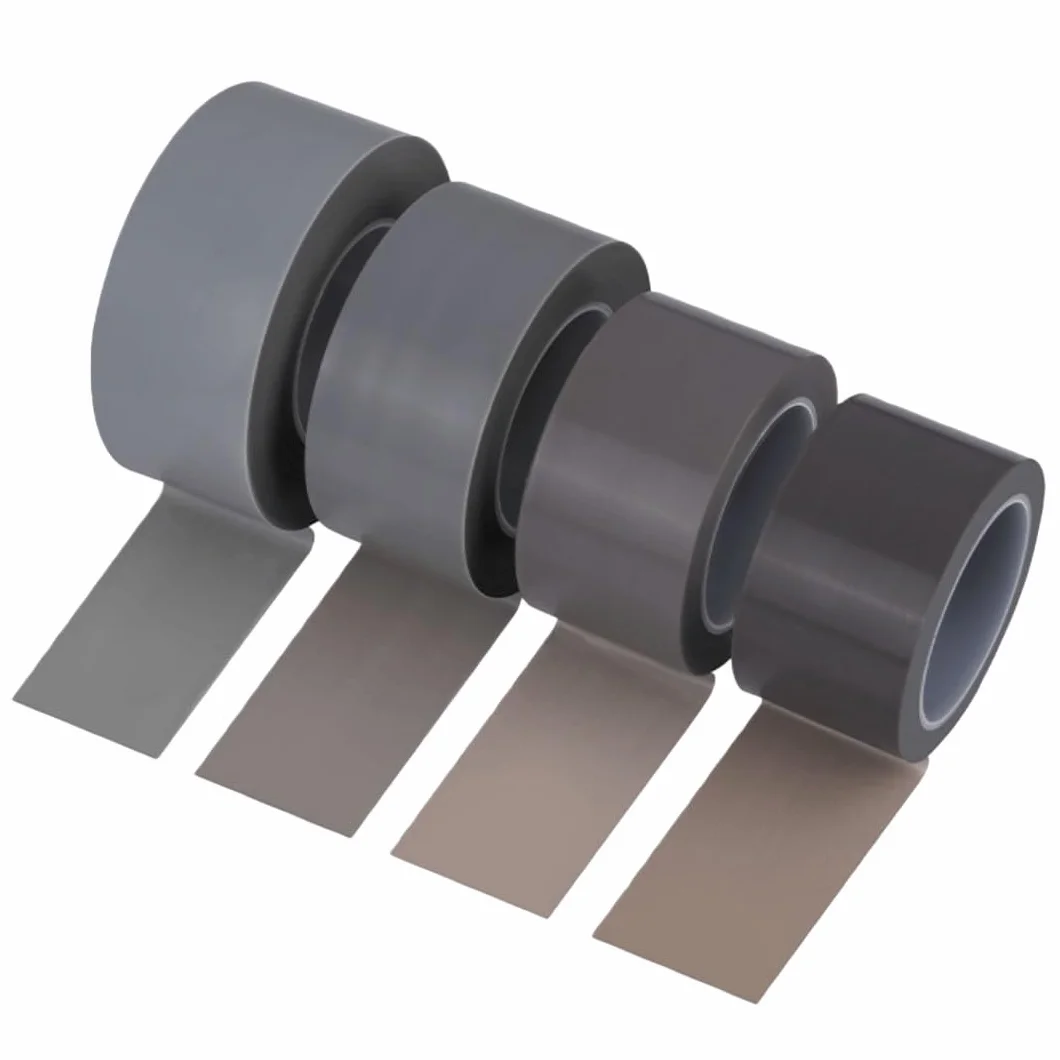 Taśma foliowa PTFE Premium - grubość 0,09 mm ~ 0,25 mm, taśma izolacyjna odporna na wysokie temperatury, 1 rolka(0.25mmx60x10000mm)