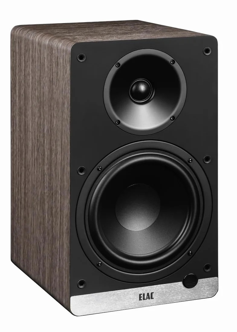 ELAC Debut ConneX DCB 61 głośniki regałowe aktywne Bluetooth HDMI USB Phono