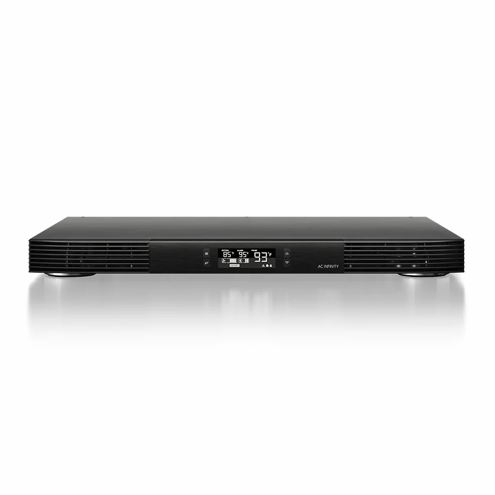 AC Infinity AIRCOM T10 leises Lüftersystem 43 cm für Receiver Verstärker DVR AV-Komponenten