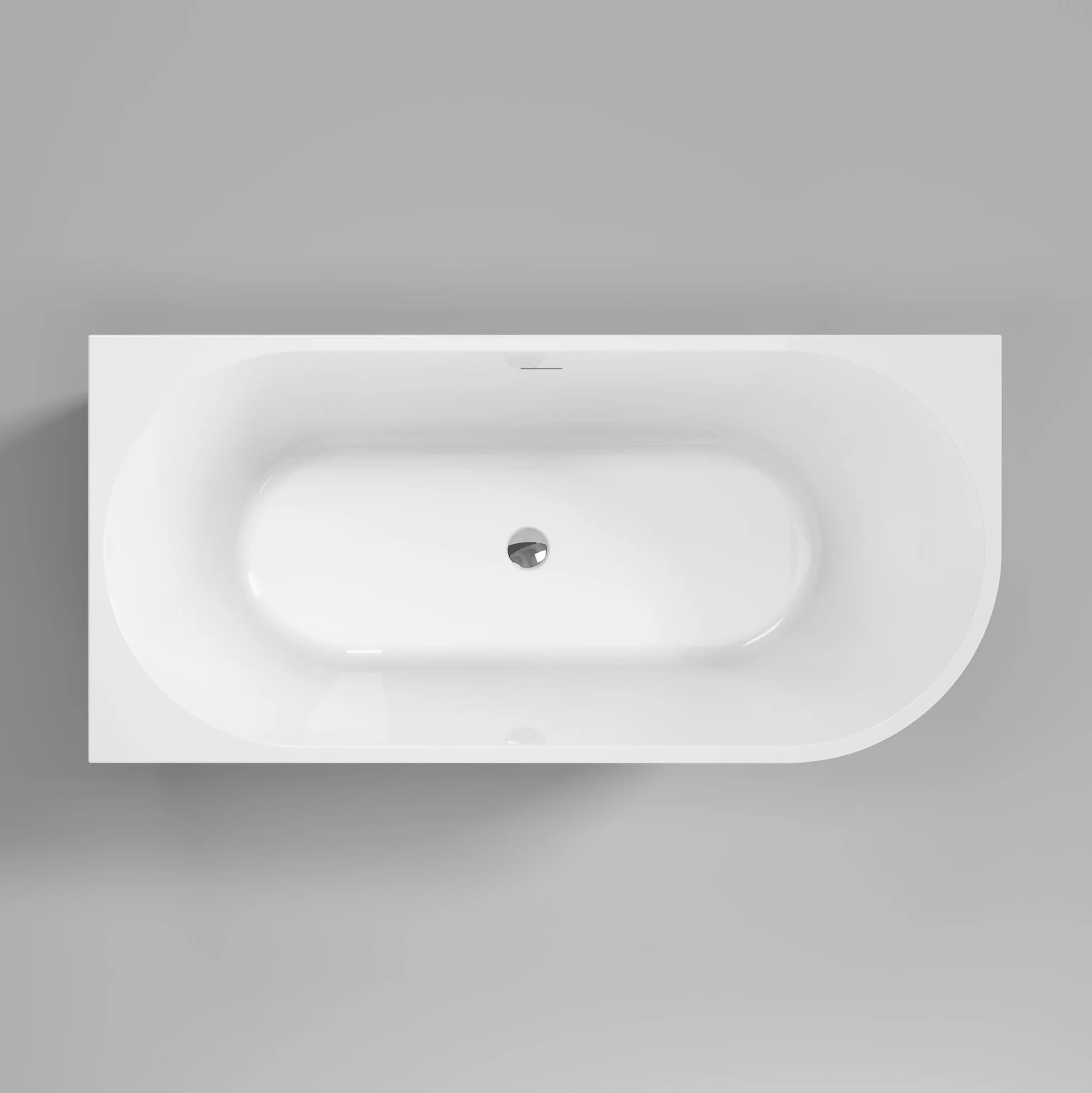 Rea Bellanto 170cm Left Wanna Akrylowa Narożna Biały, pojemność wynosi 276 litrów - 169X79,5X58CM