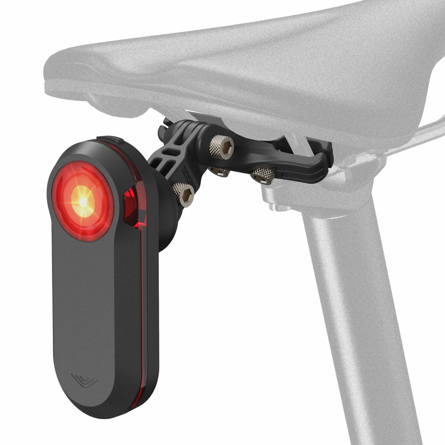 TUSITA Zestaw do Uchwyt na Szynie Podsiodłowej Kompatybilny z Garmin Varia RTL510 RTL515 RVR315, RearVue 820 Rearview