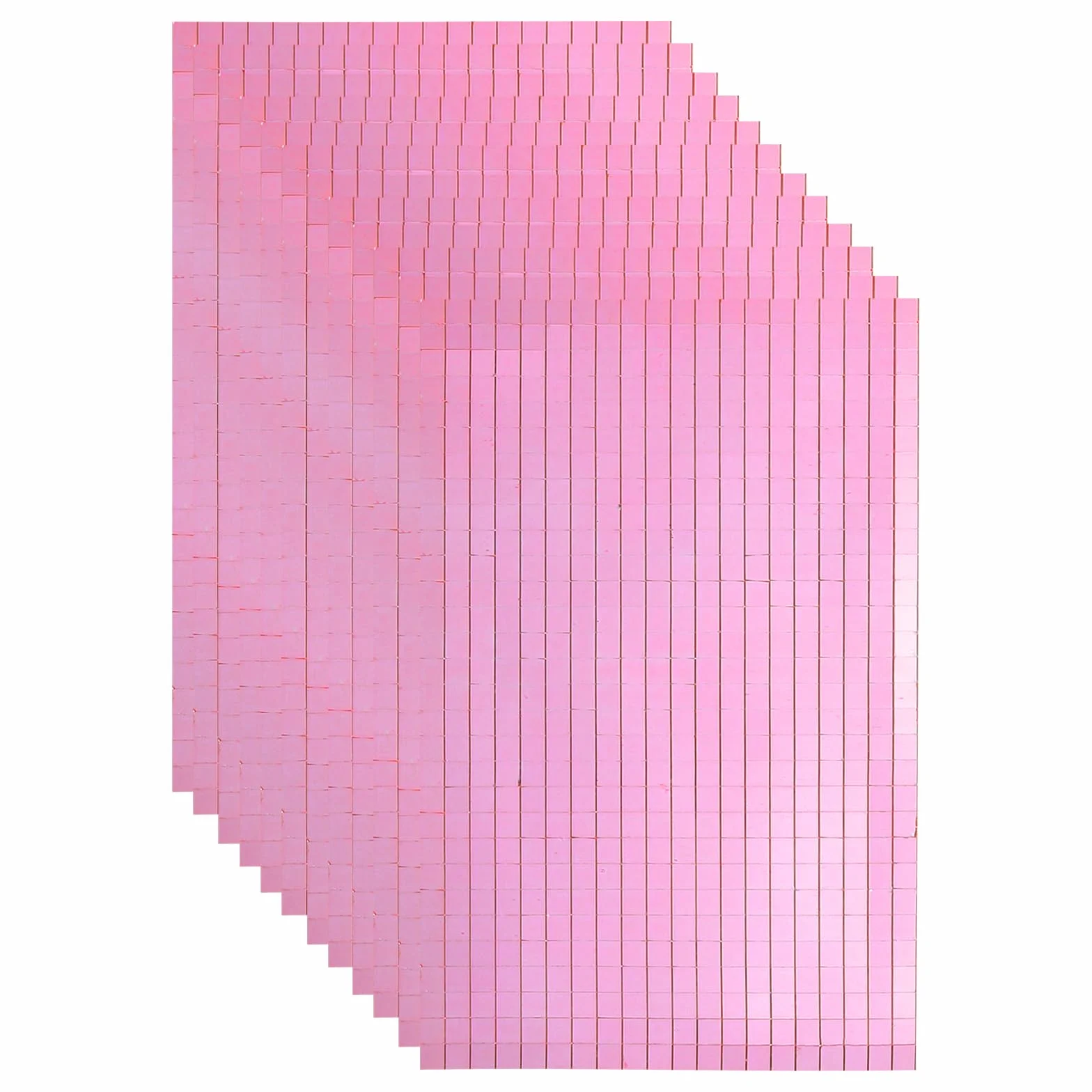 QUARKZMAN 10800 szt. szklane lustro dyskotekowe płytki samoprzylepne różowe lustro mozaika 5 x 5 mm do dyskoteki, rzemiosła DIY, dekoracja KTV, 18 arkuszy