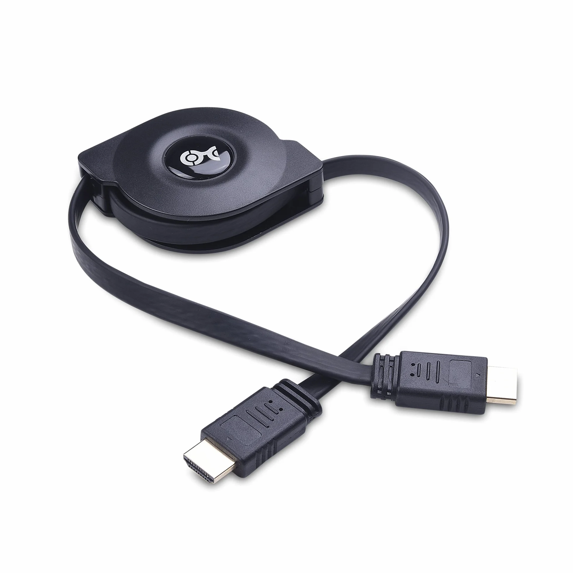 Cable Matters Wysuwany kabel HDMI z obsługą rozdzielczości HDR i rozdzielczości 4K 60 Hz - 3,3 stopy