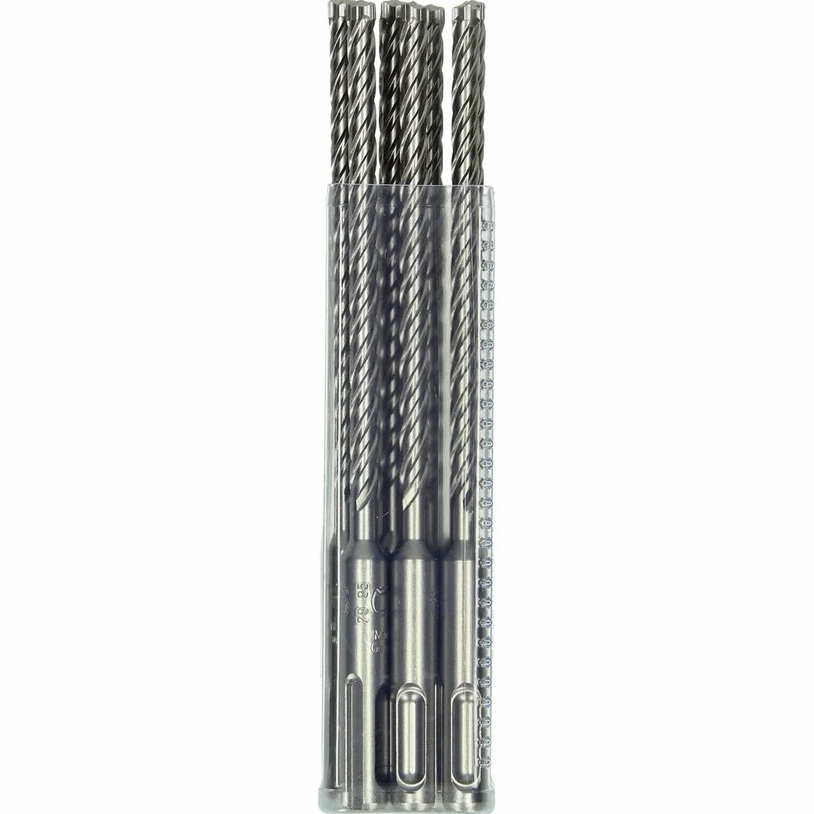 Hitachi 783305 zestaw wierteł SDS-Plus 4 profesjonalne cięcie, 6 x 110 mm, długość 50
