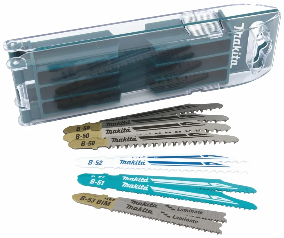 Makita B-44426 zestaw Ostrzy doWyrzynarki, Wielokolorowe
