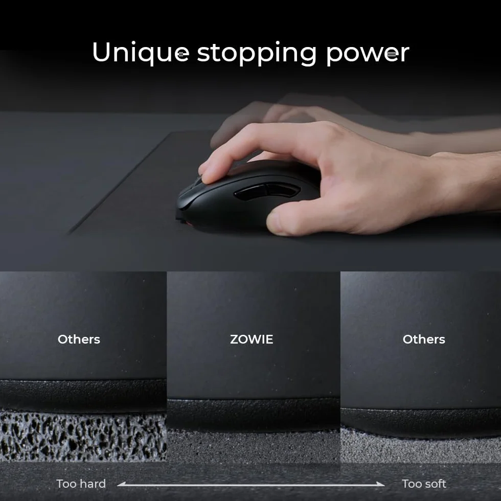 Zowie G-SR-SE Gris eSports Gaming Mauspad