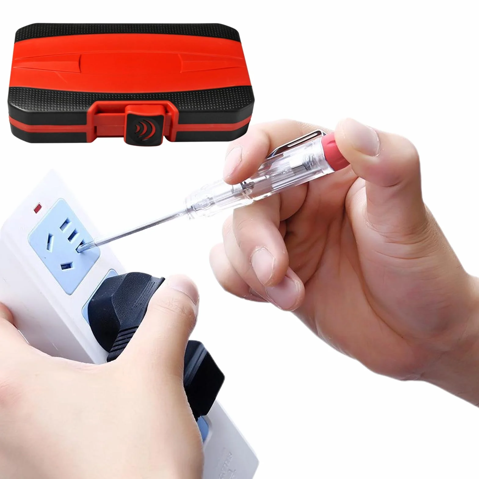 1000 V izolowany zestaw wkrętaków elektrycznych, końcówki magnetyczne, wkrętaki zapobiegające poślizgowi, do zastosowań elektrycznych, ochrona bezpieczeństwa