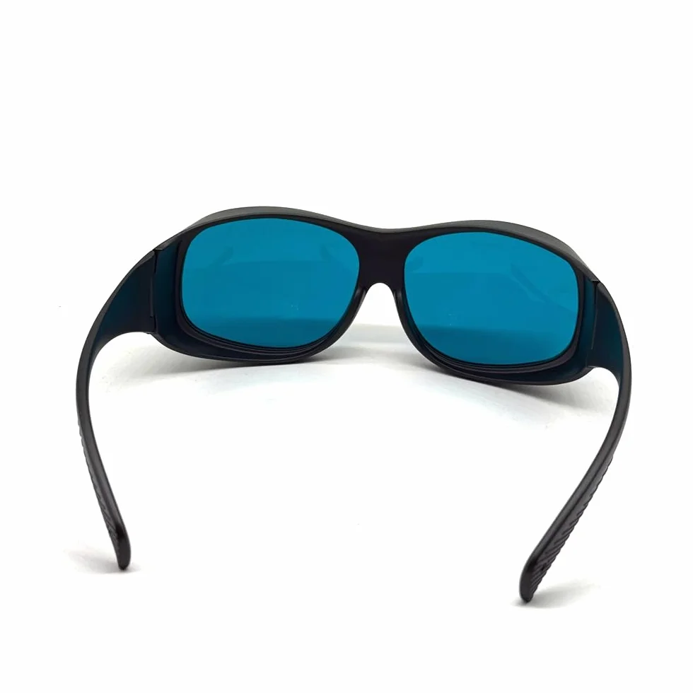 OD6+ 620-700nm czerwone laserowe okulary ochronne 648/650/660/694nm laserowe okulary ochronne