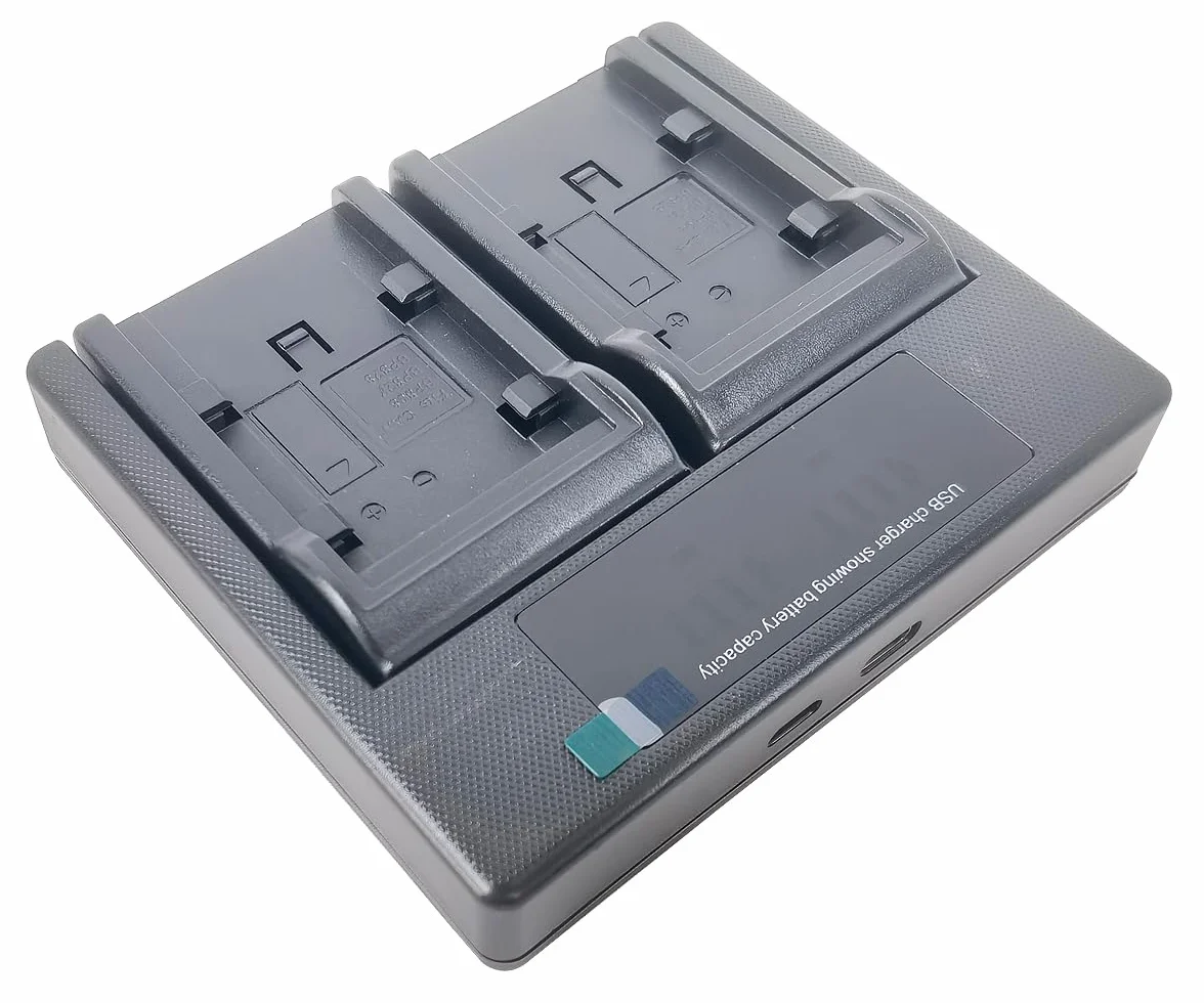 Podwójna ładowarka USB do Canon BP-828 BP-827 BP-820 BP-808 BP-819 HF XA75 XA70 XA65 XA60 XA25 XA20 VIXIA HF G70 G60 G50 G40 G30 G10