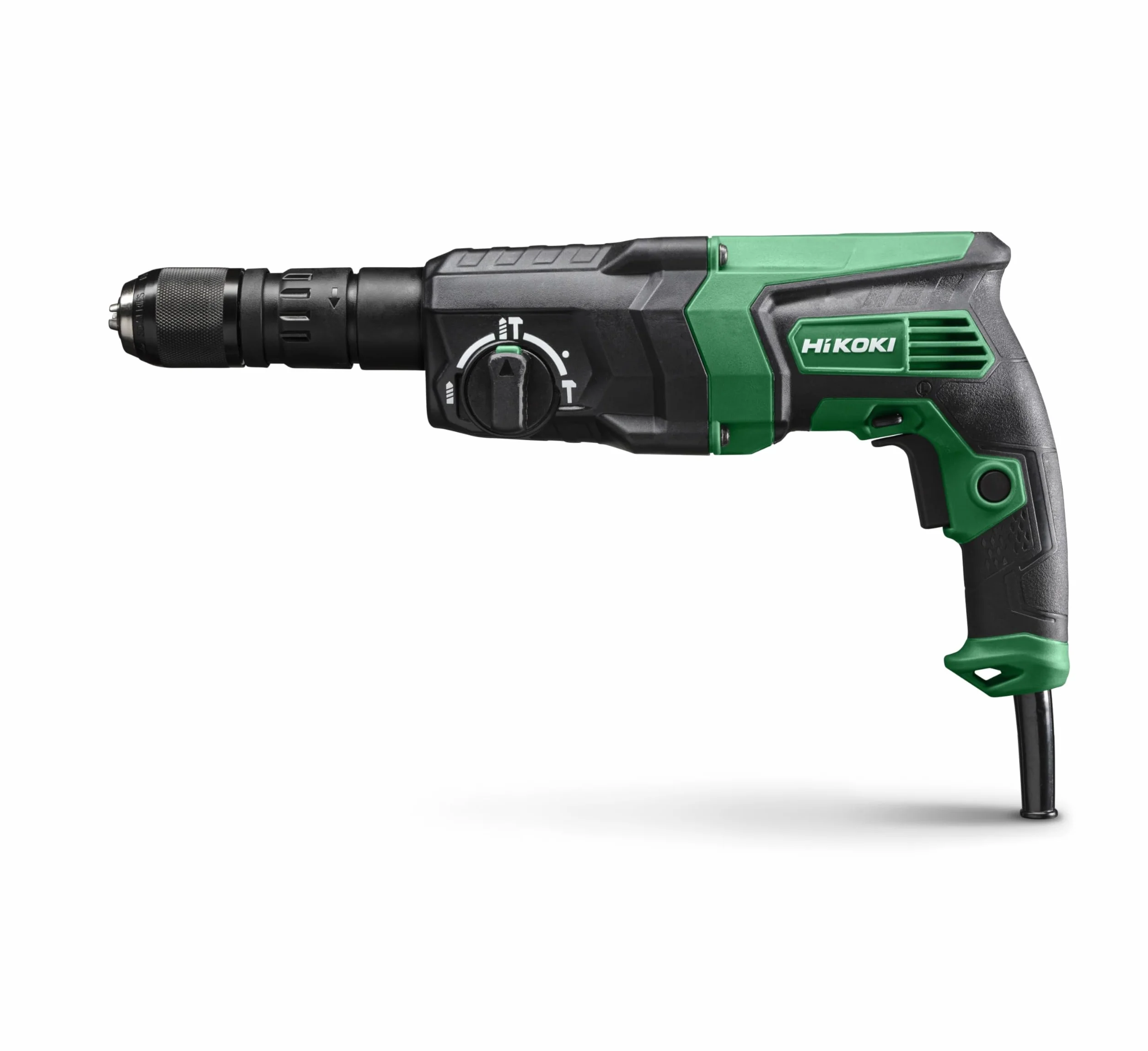 HIKOKI Bohr- & Meißelhammer, DH26PMCWSZ (im Transportkoffer) (830Watt) (SDS-plus) 240V inkl. 13 mm SSBF