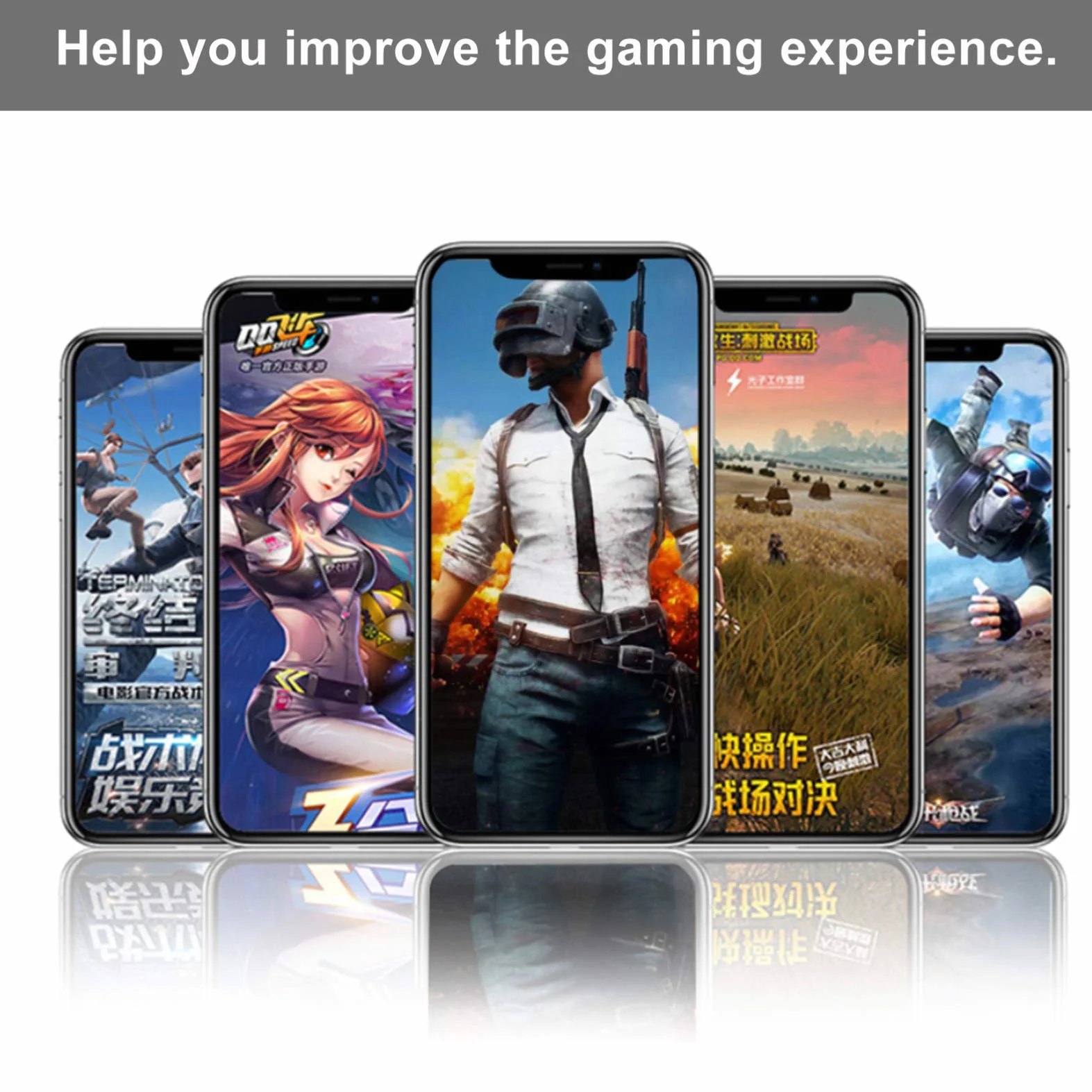 Gamepad z Kurczakiem Kontroler Akcesoria Do Telefonu Plastikowy Ciśnieniowy