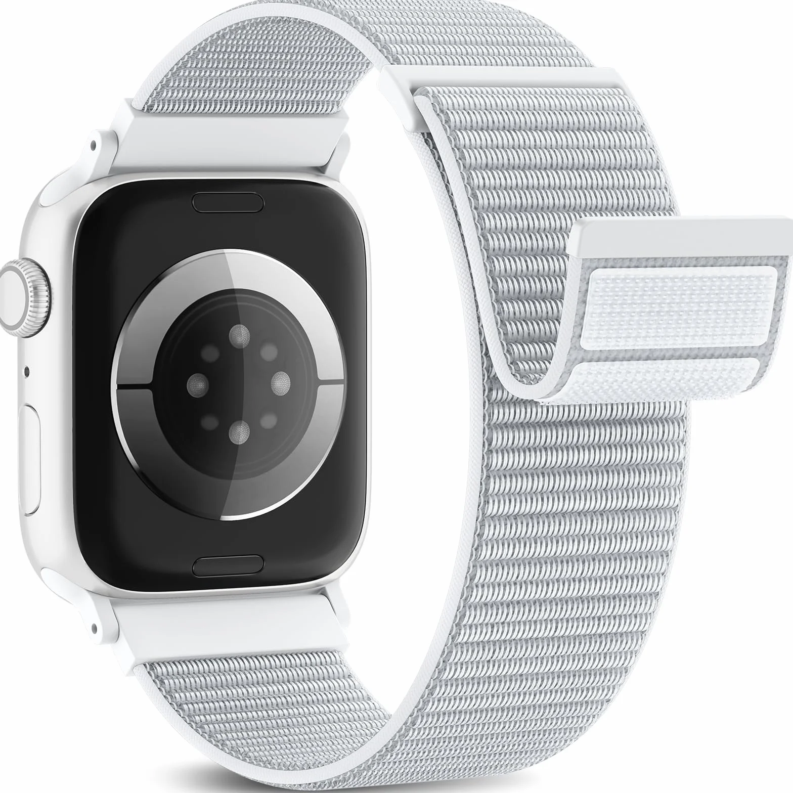 Higgs Nylonowy pasek kompatybilny z Apple Watch 44 mm 40 mm 46 mm 45 mm 41 mm 42 mm 38 mm 49 mm iWatch Se Ultra Ultra 2 10 9 8 7 6 5 4 3 2 1 kobiety