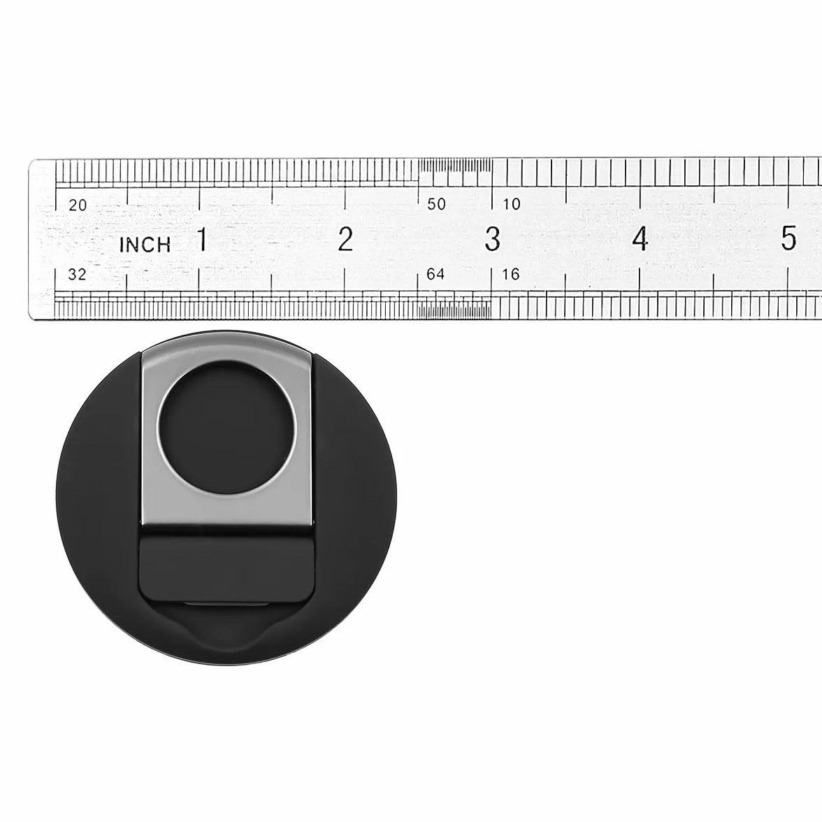 WANGCL Uchwyt kamery Continuity Camera Mount do laptopa, magnetyczny uchwyt na telefon, pierścień do MagSafe iPhone