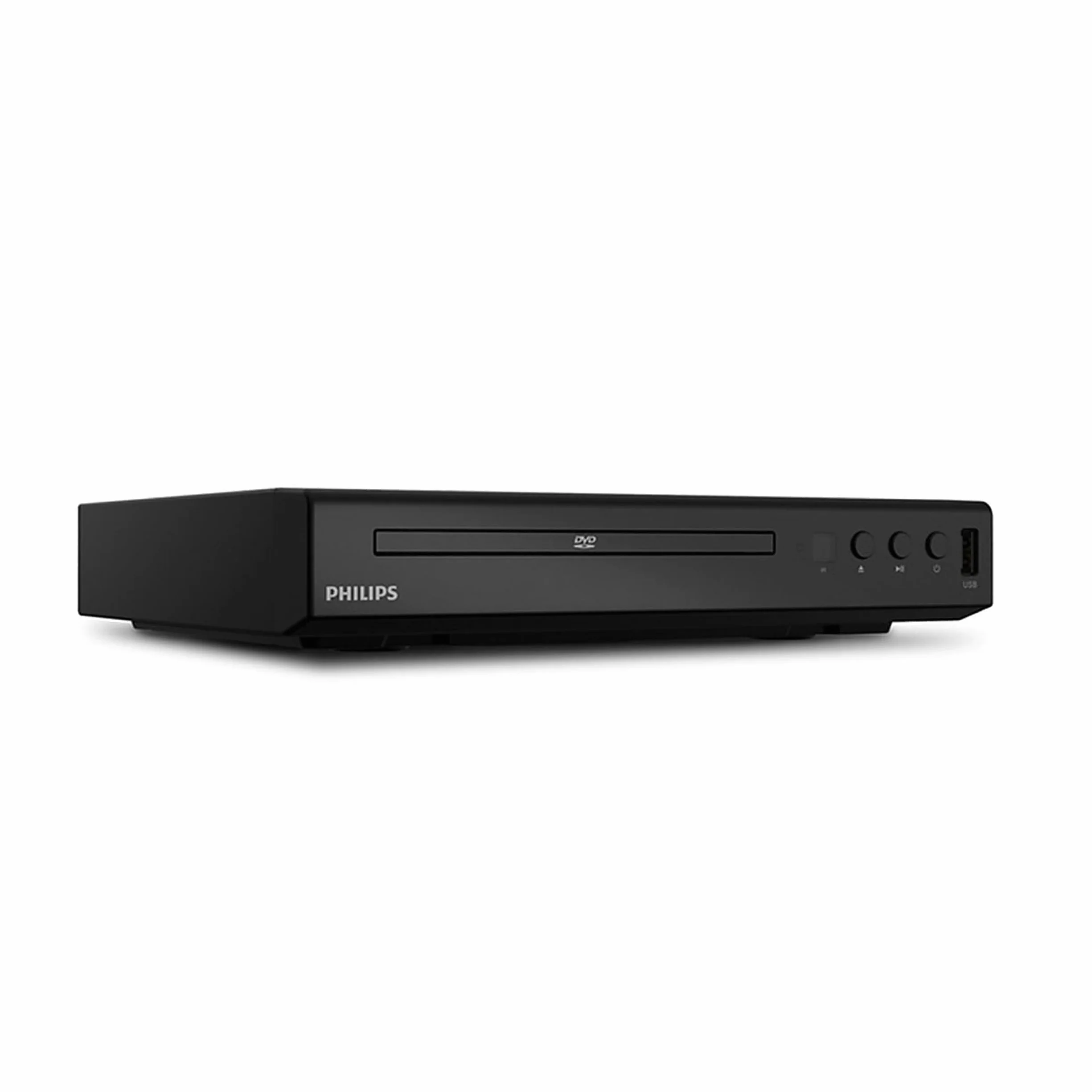 PHILIPS Odtwarzacz DVD TAEP200/12 Czarny 22,5x19,6x4,3cm