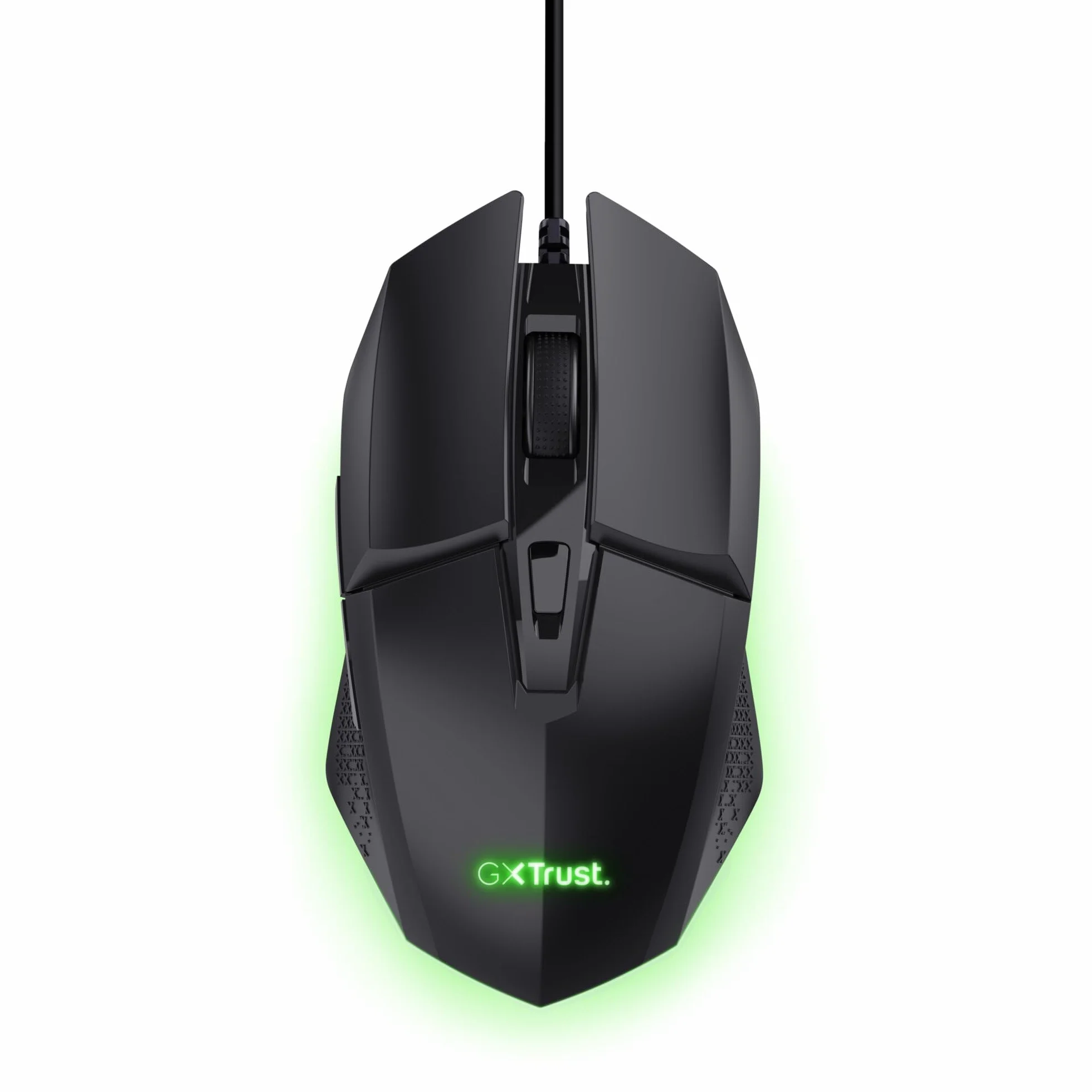 Vylax Mysz Gamingowa 1109 6 Programowalnymi Przyciskami LED 200-6400 DPI USB 150 cm Przewodowa Czarna