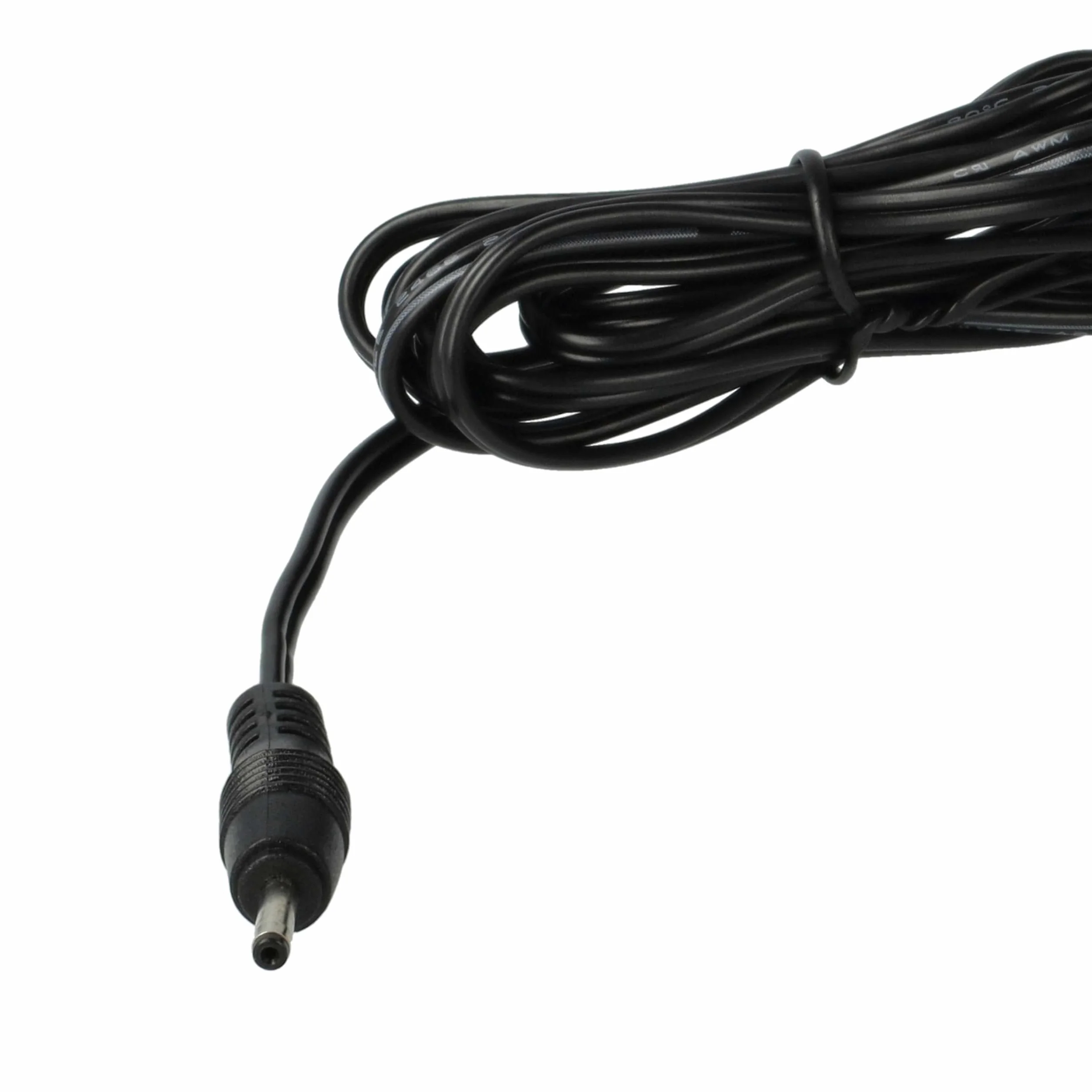 vhbw Zasilacz kompatybilny z Sennheiser D10, DW Office (ML), DW Pro1 (ML), BW 900, DW 800 Headset, słuchawki - 170 cm